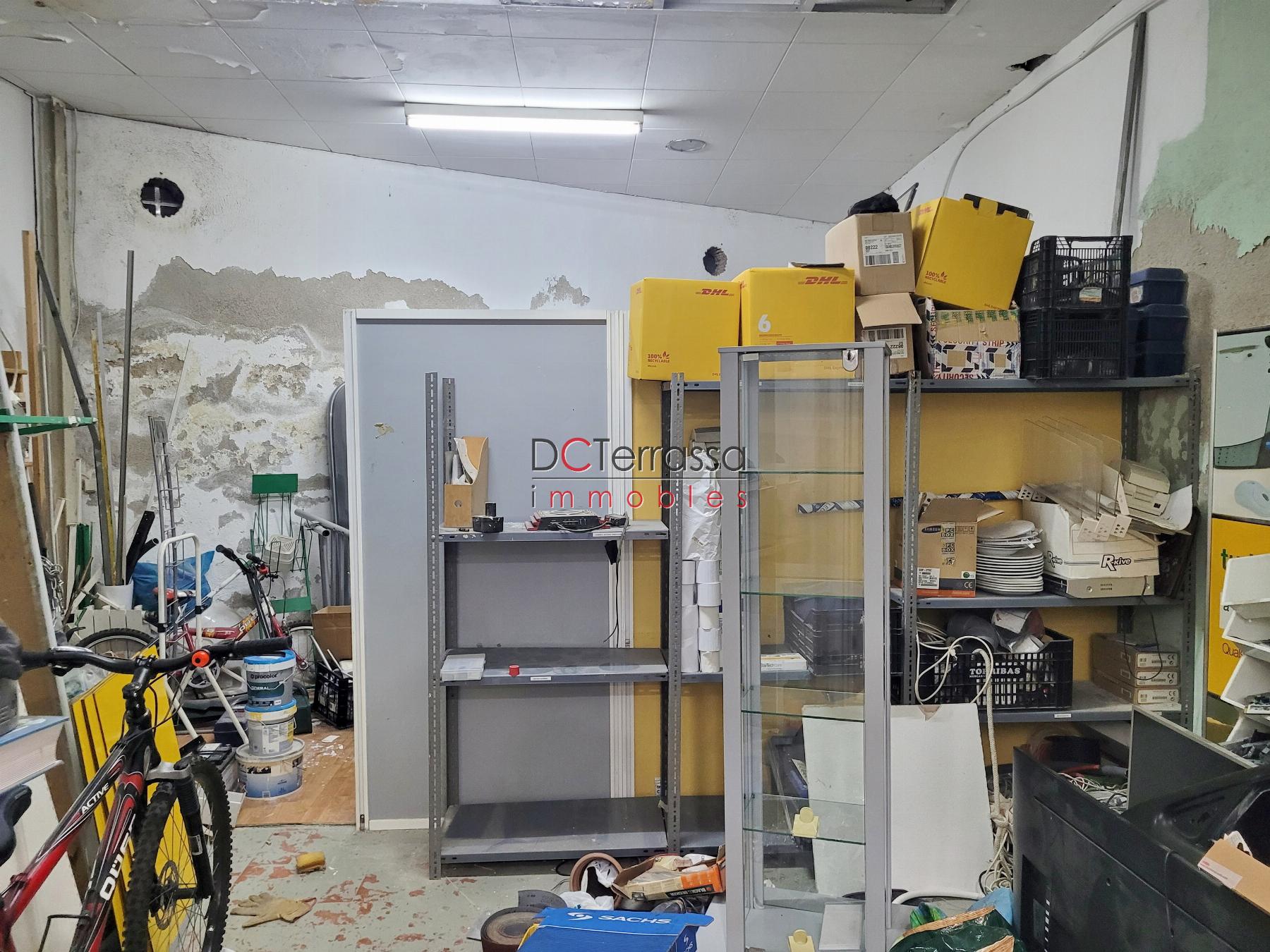For rent of commercial in Terrassa