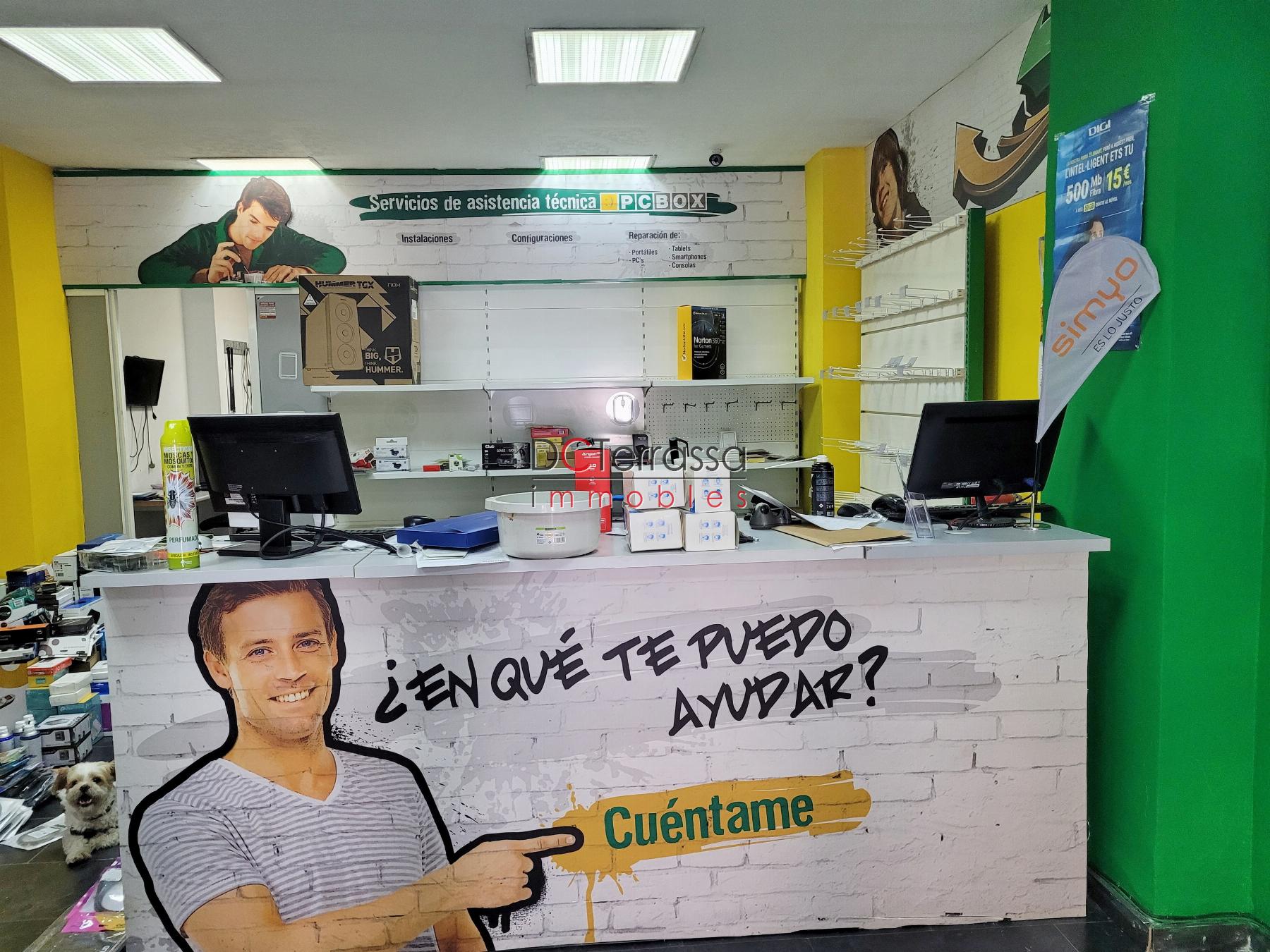 For rent of commercial in Terrassa