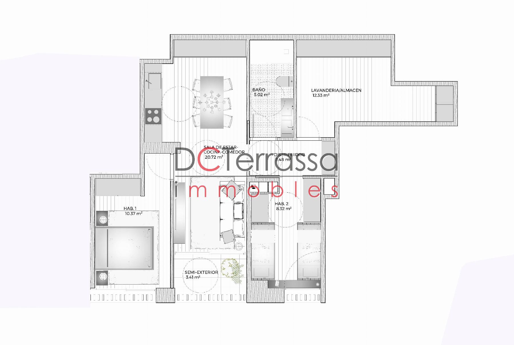 Venta de piso en Terrassa