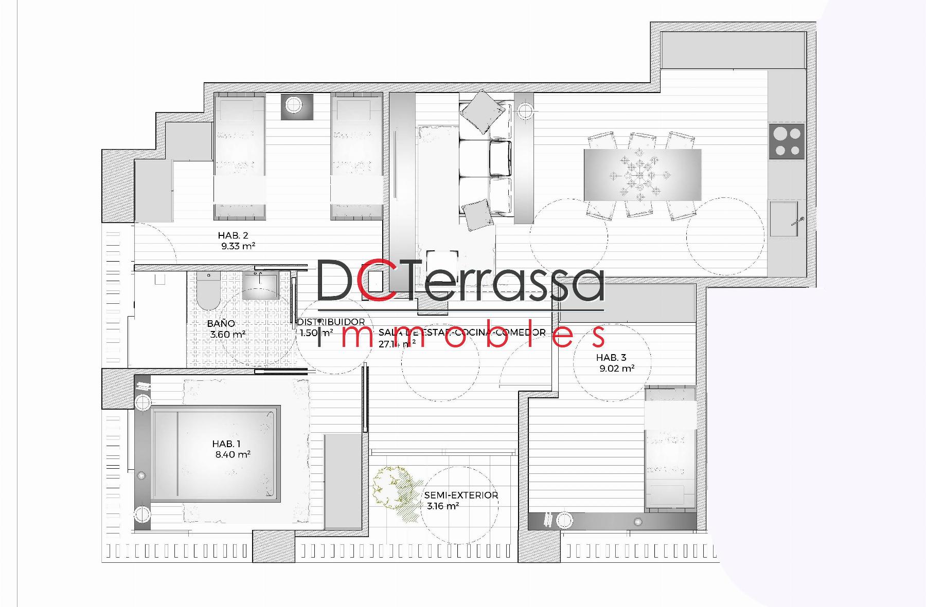 Venta de piso en Terrassa