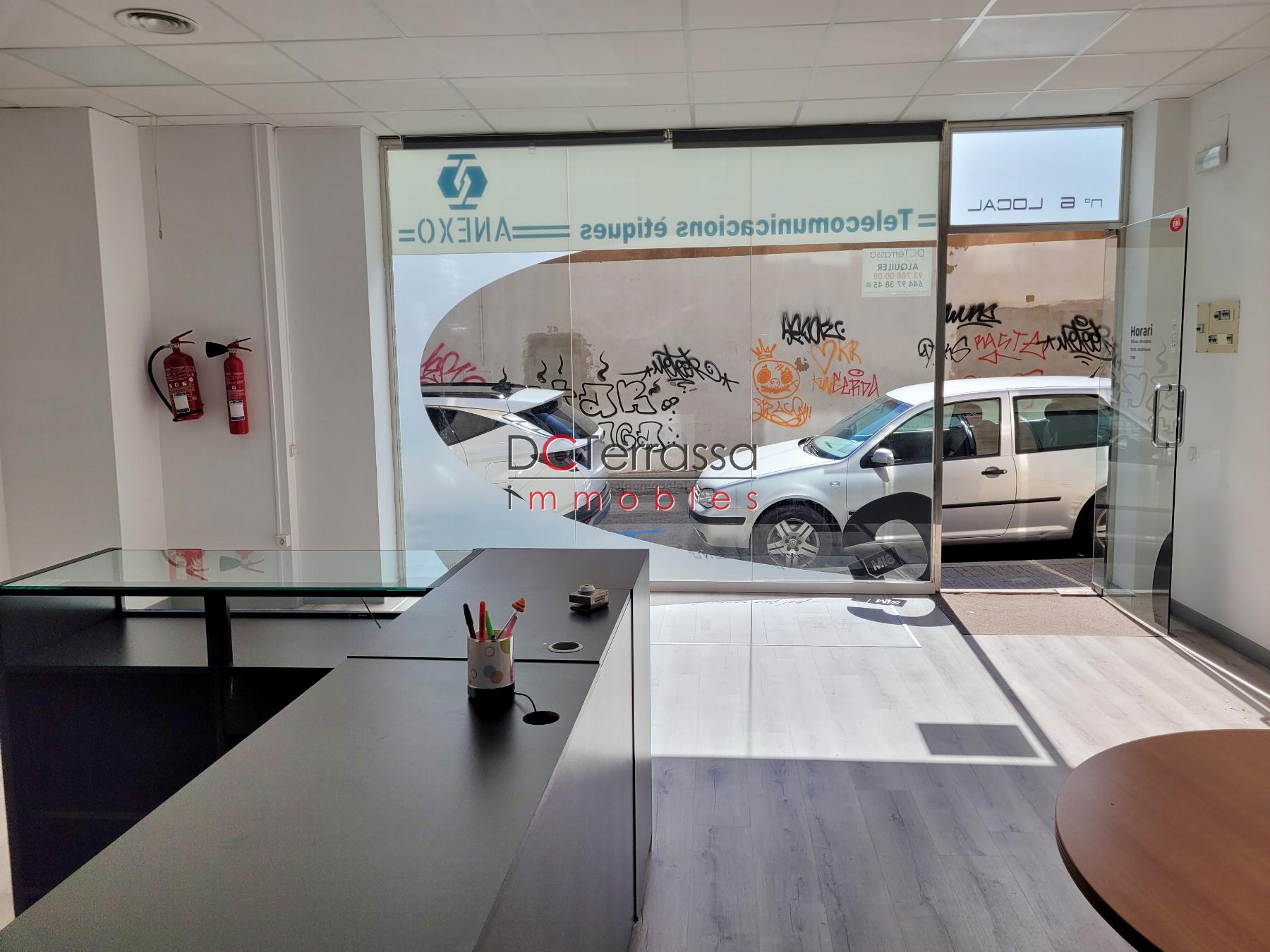 Alquiler de local comercial en Terrassa