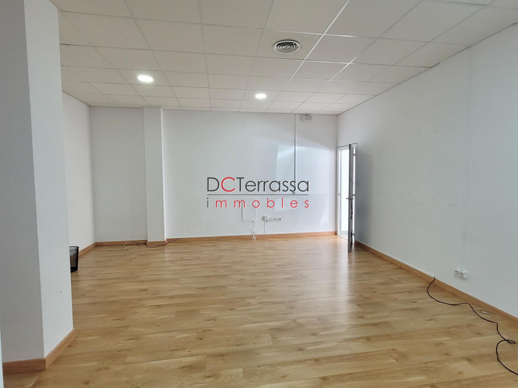 Alquiler de local comercial en Terrassa