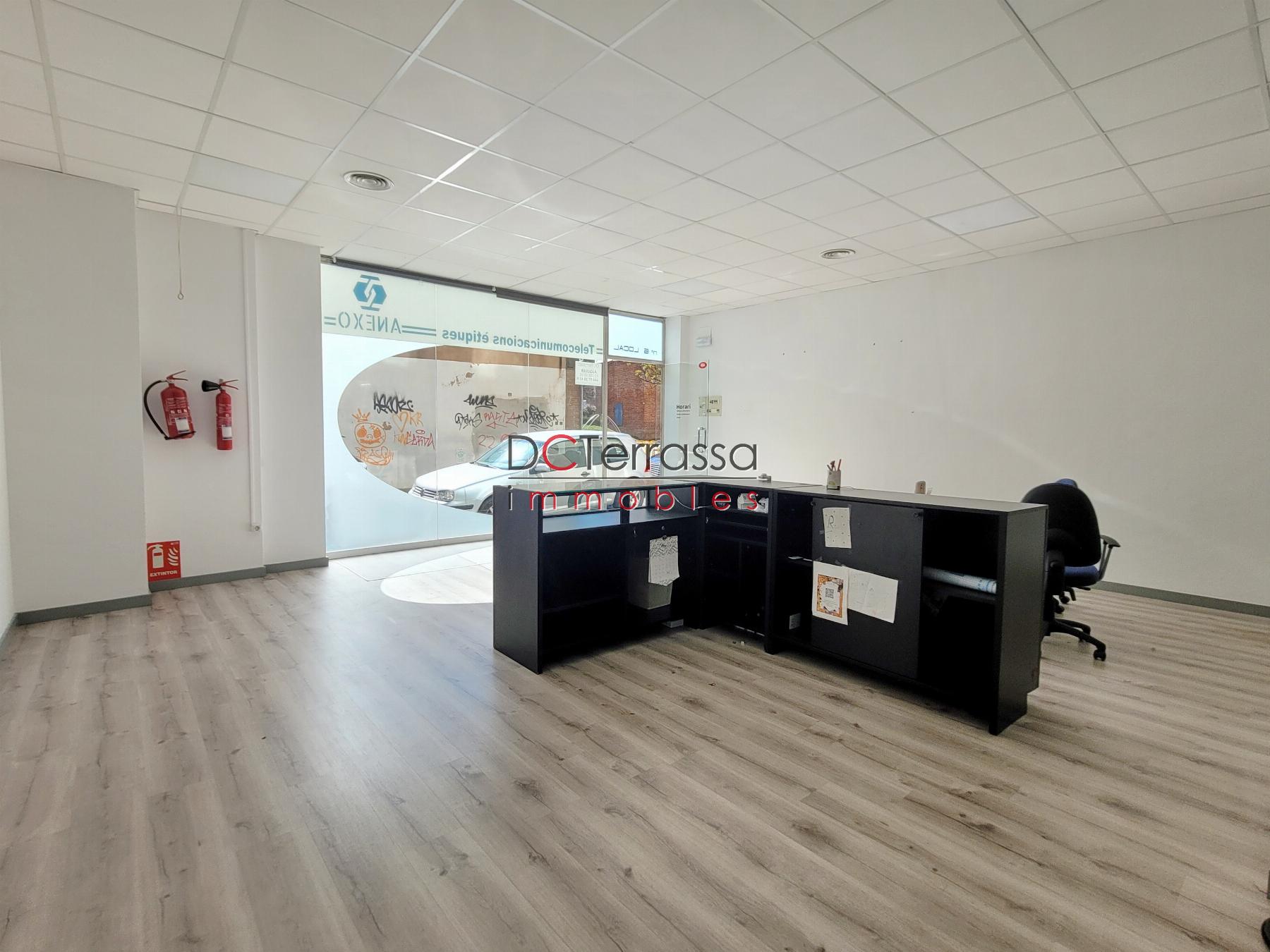 Alquiler de local comercial en Terrassa