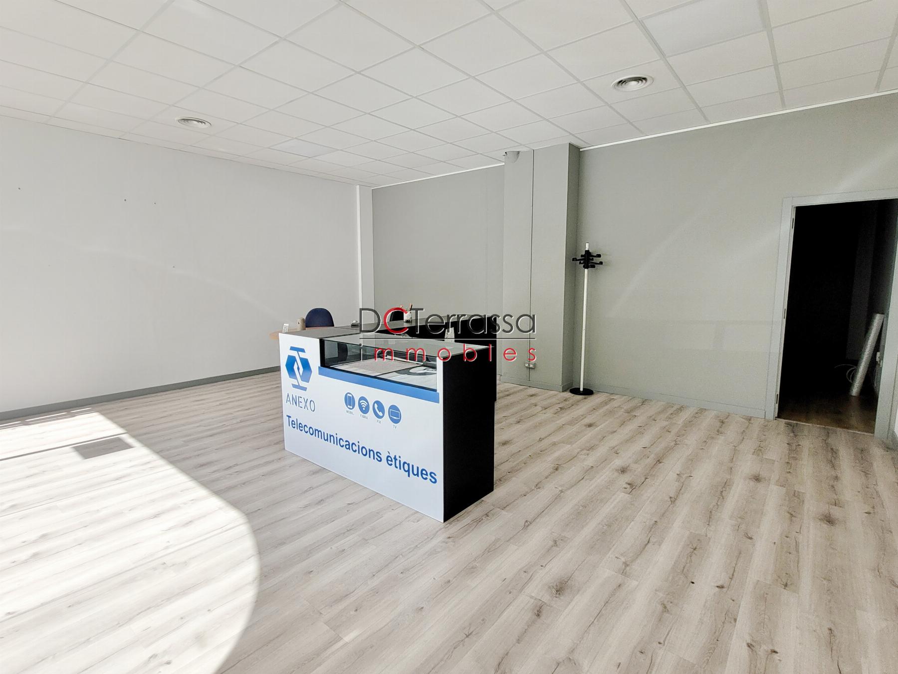 Alquiler de local comercial en Terrassa