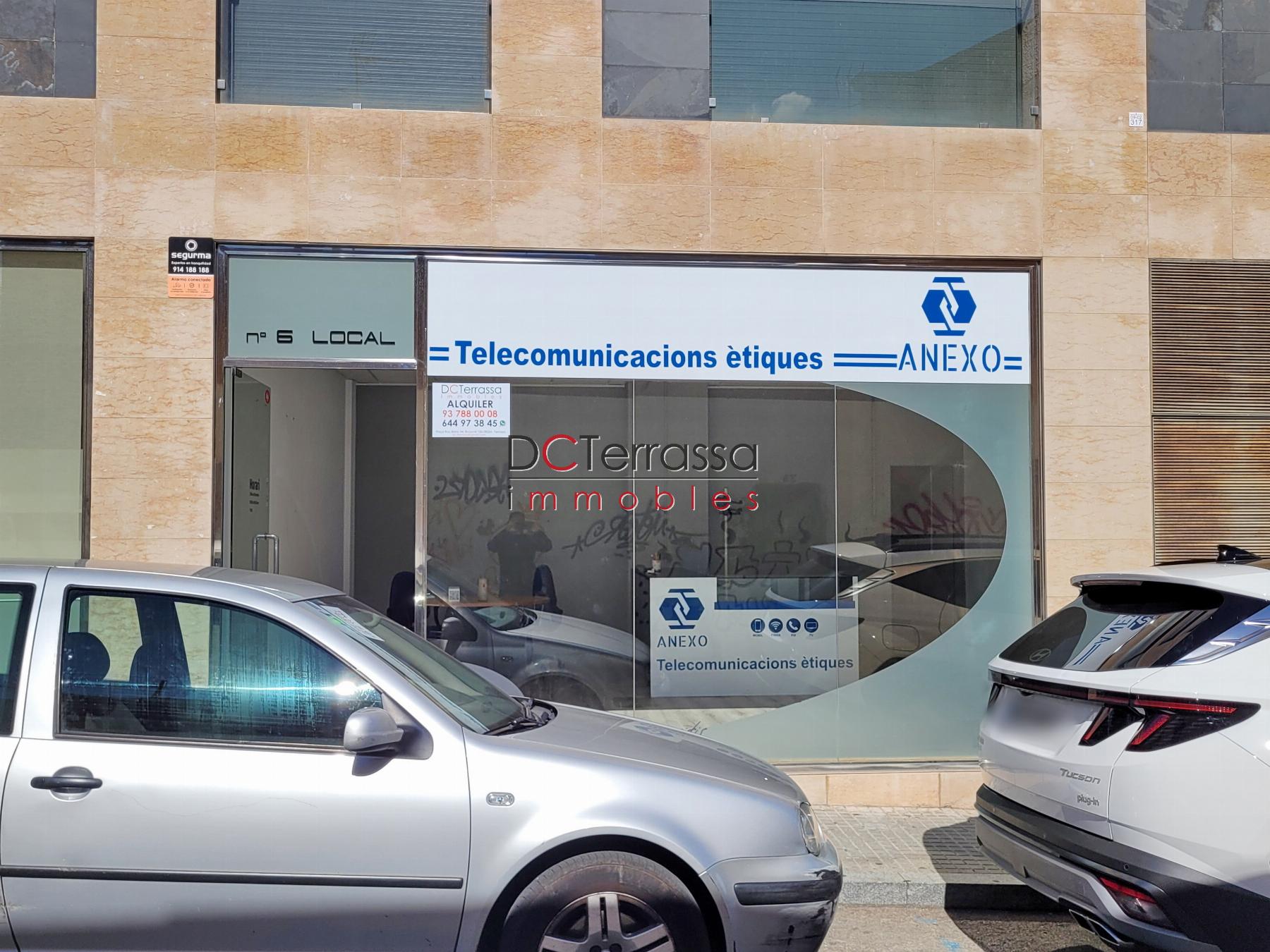 Alquiler de local comercial en Terrassa