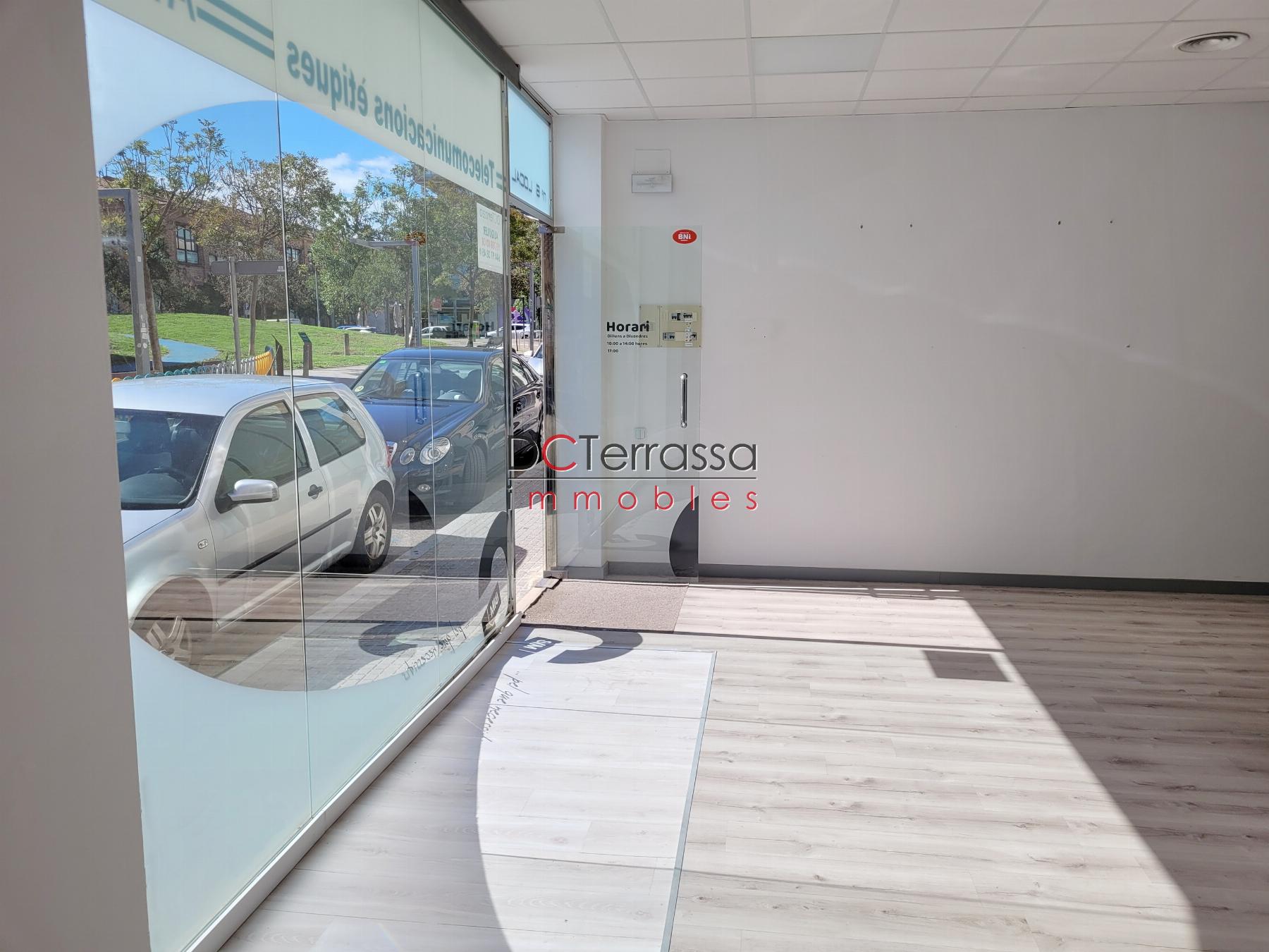 Alquiler de local comercial en Terrassa