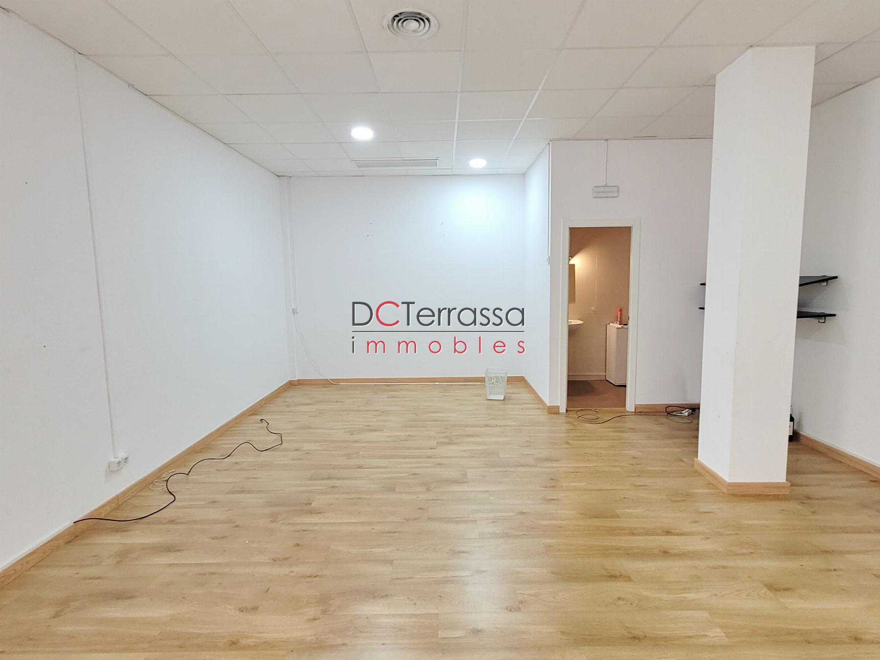 Alquiler de local comercial en Terrassa