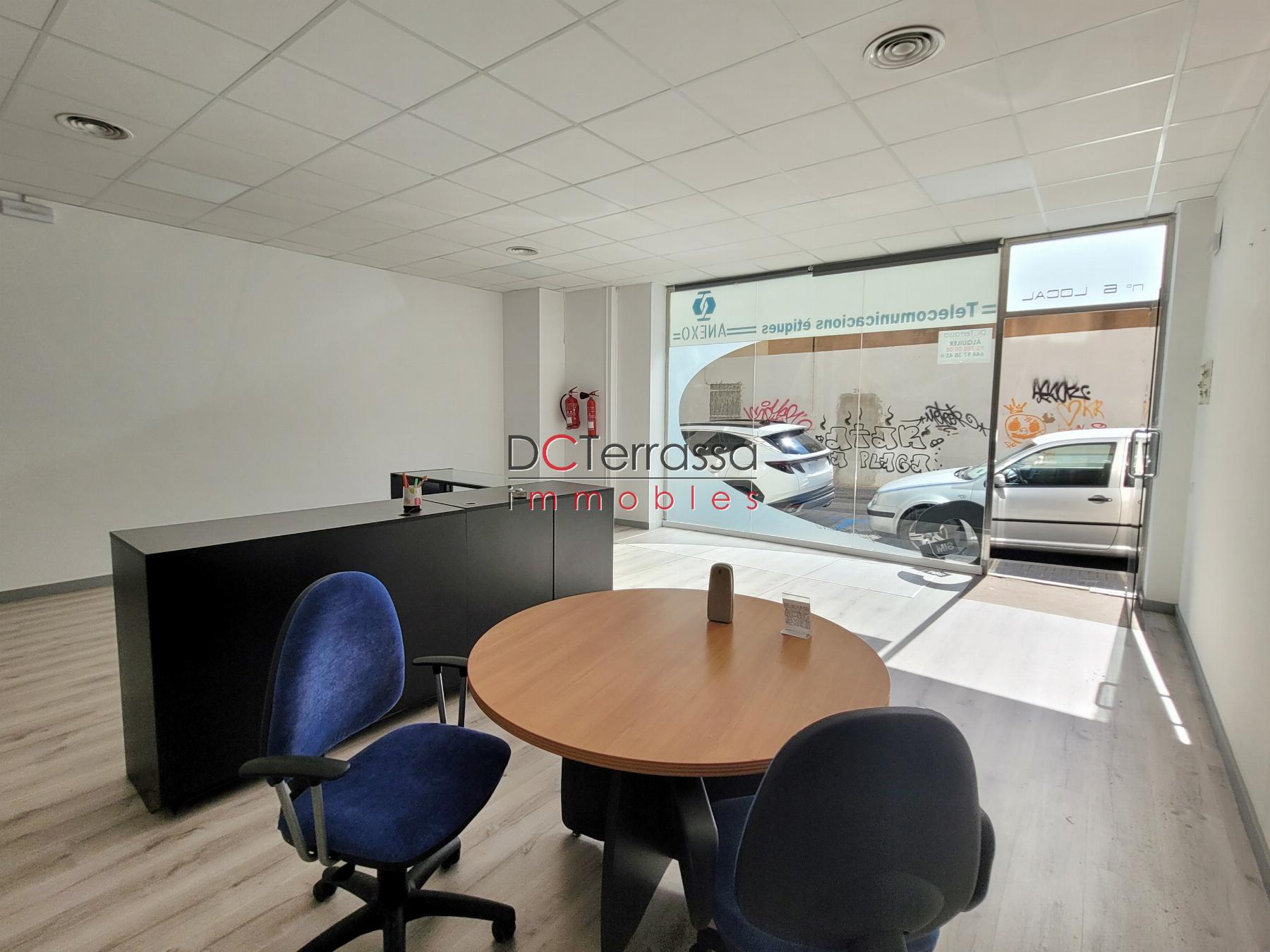 Alquiler de local comercial en Terrassa