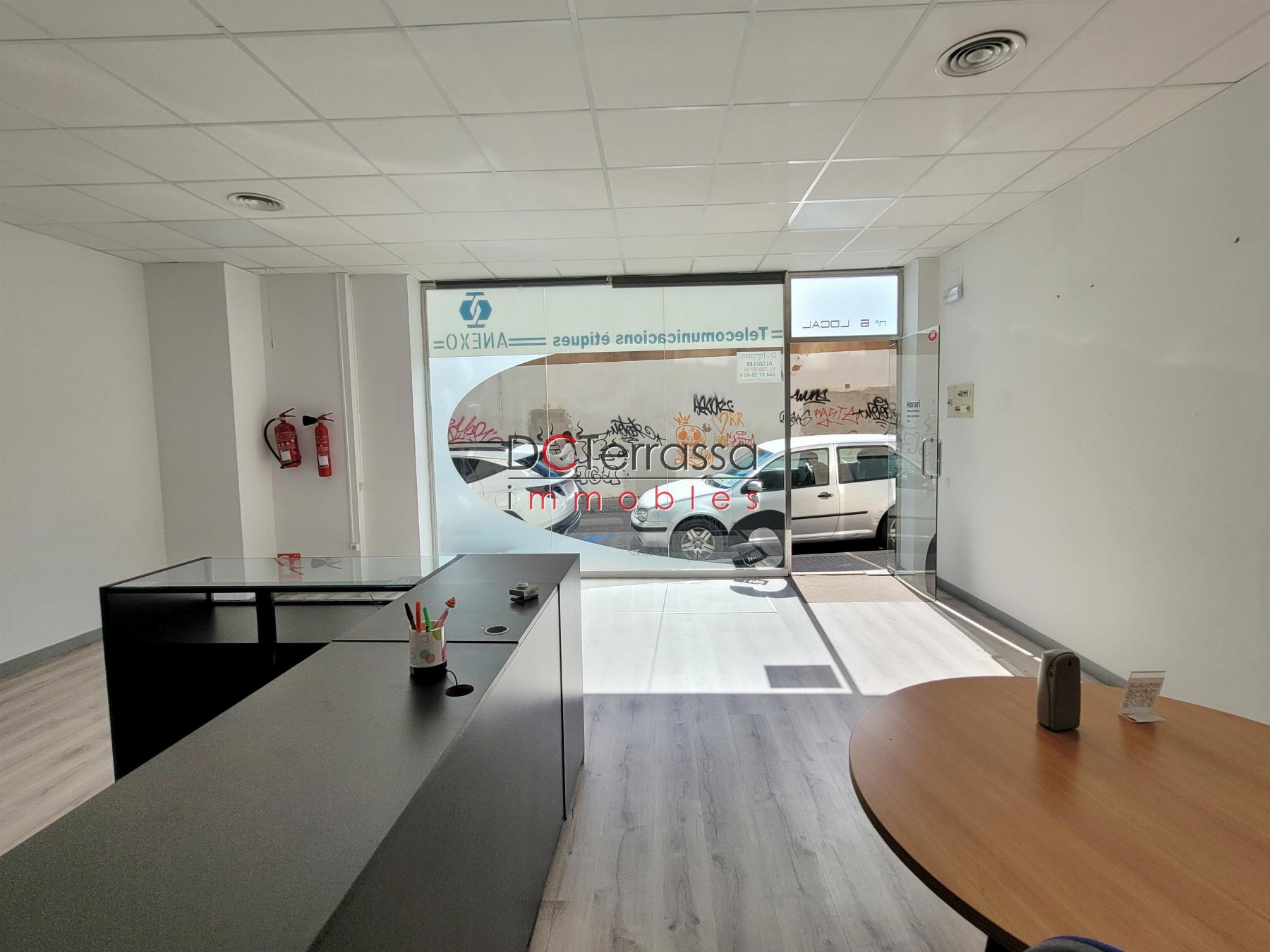 Alquiler de local comercial en Terrassa