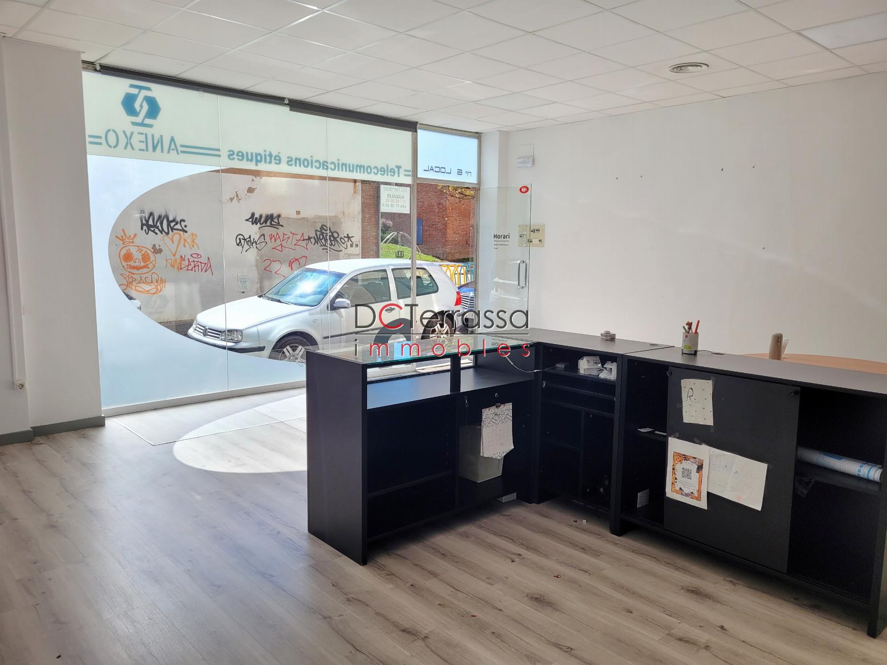 Alquiler de local comercial en Terrassa