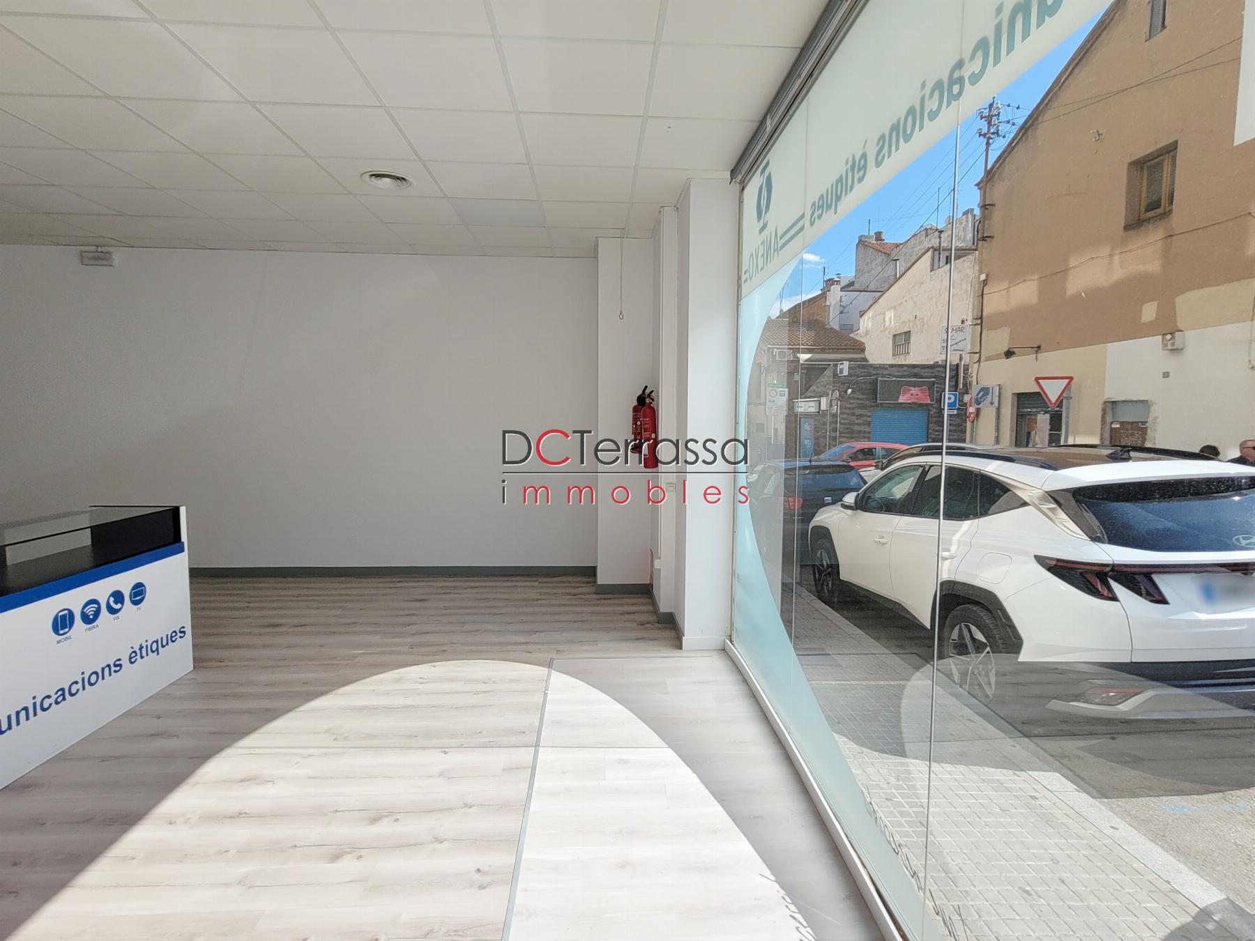 Alquiler de local comercial en Terrassa