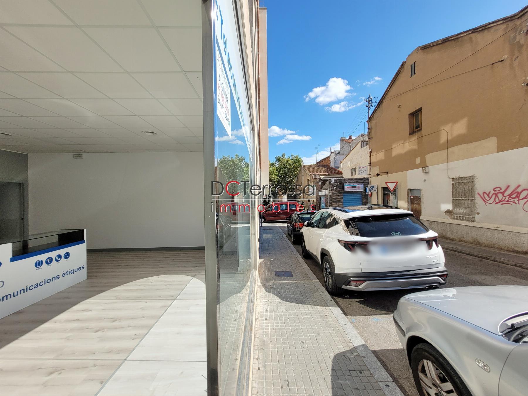 Alquiler de local comercial en Terrassa