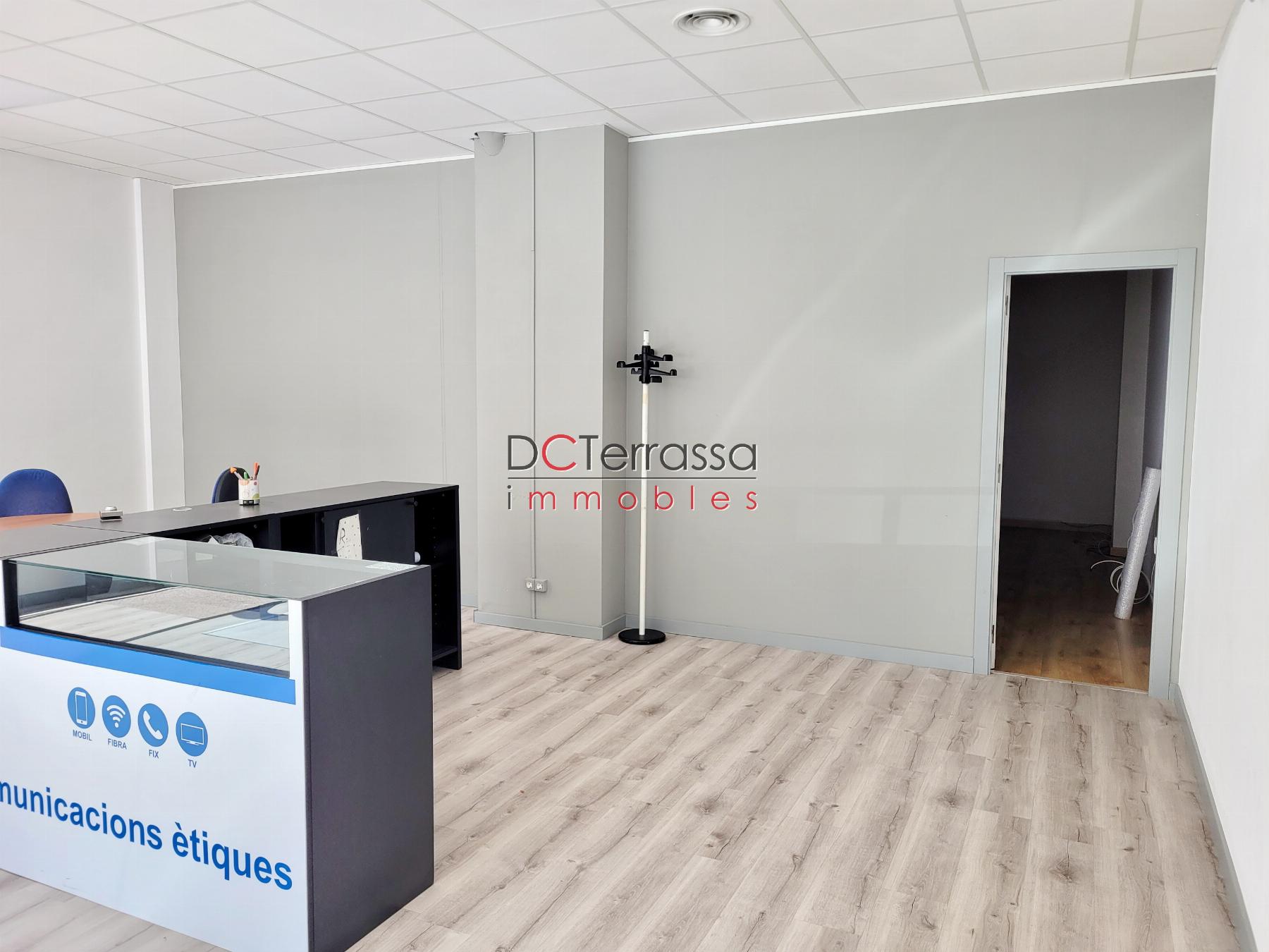 Alquiler de local comercial en Terrassa