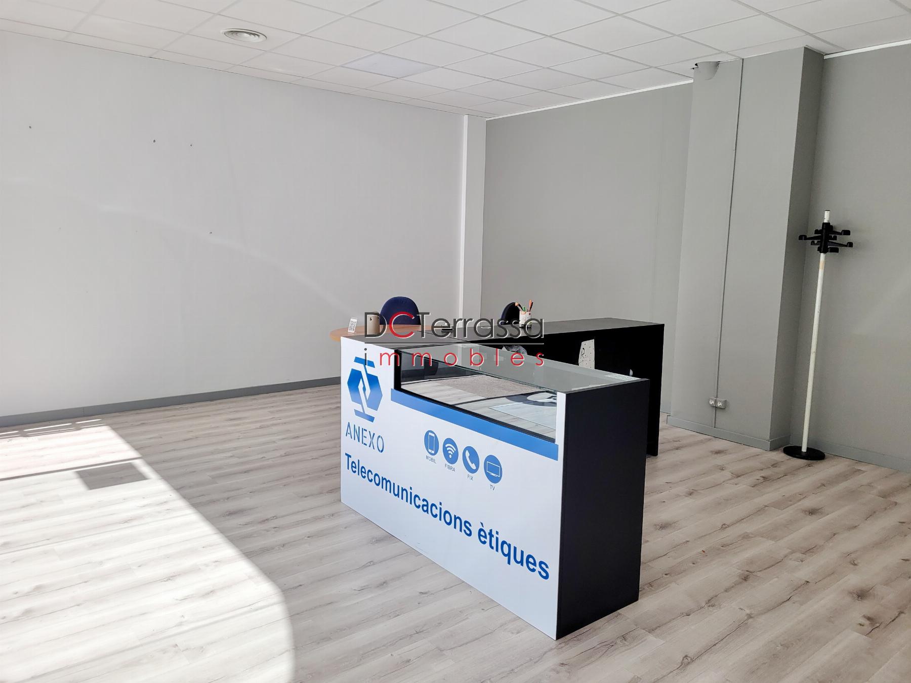 Alquiler de local comercial en Terrassa