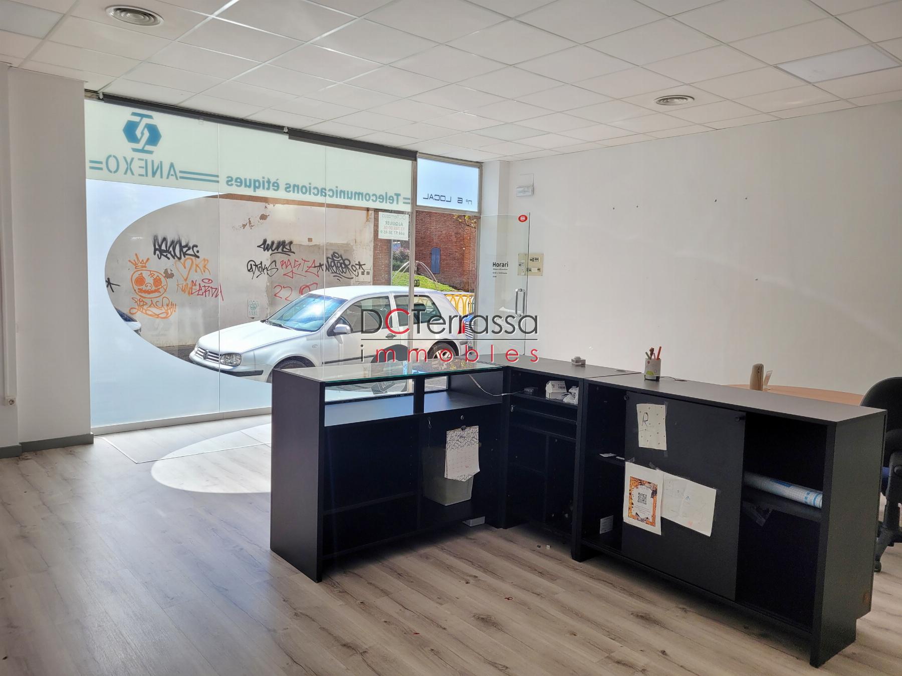 Alquiler de local comercial en Terrassa