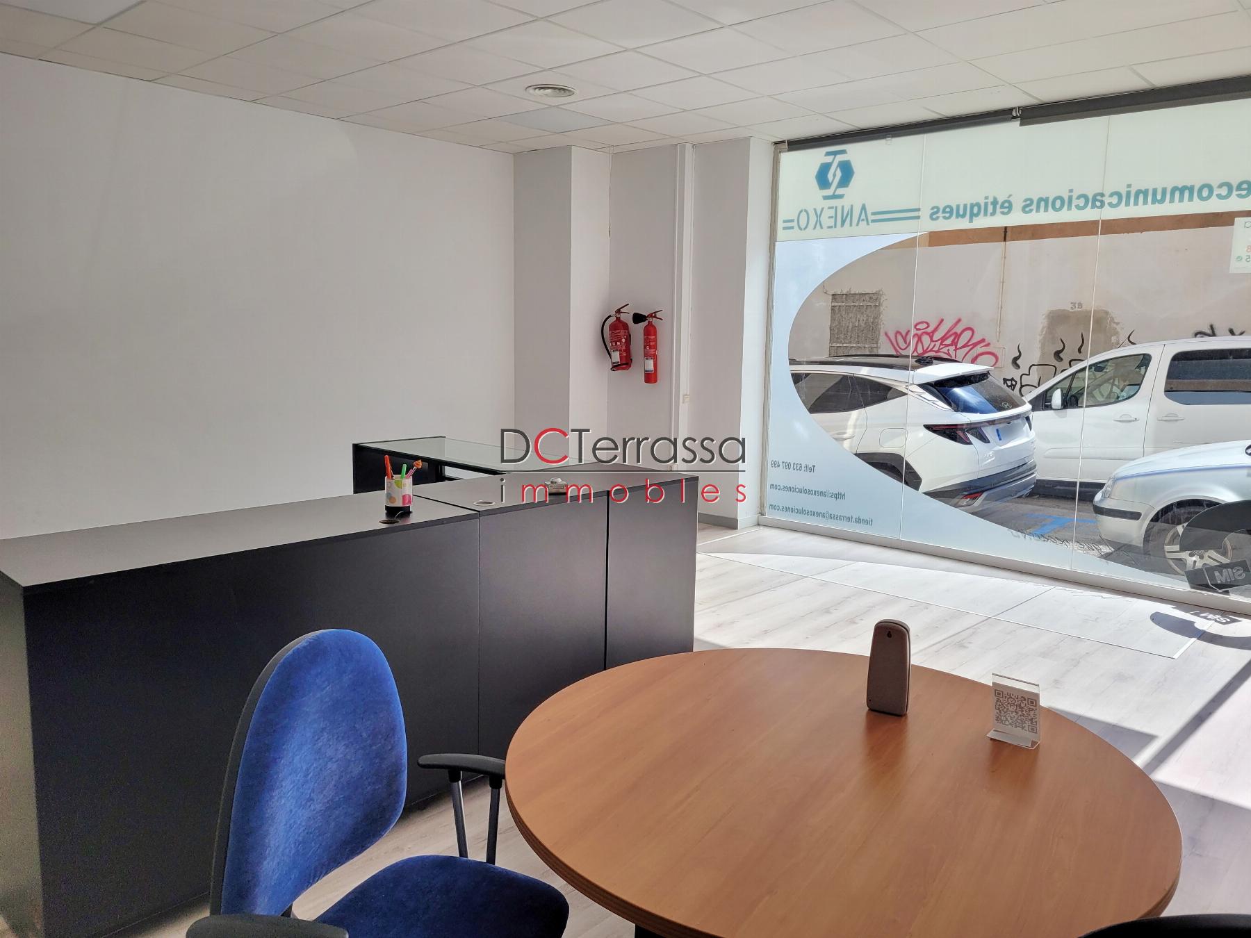 Alquiler de local comercial en Terrassa
