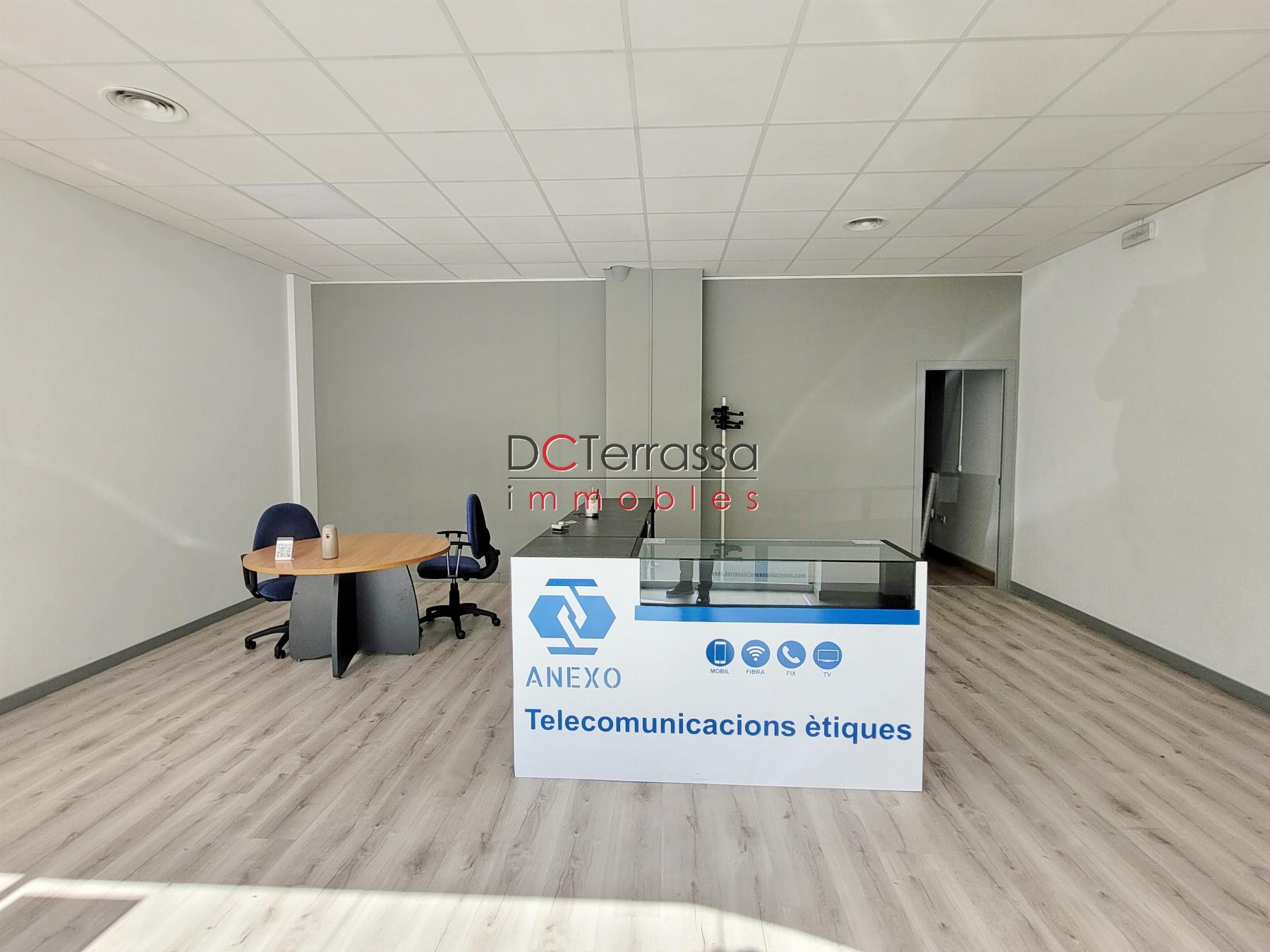 Alquiler de local comercial en Terrassa