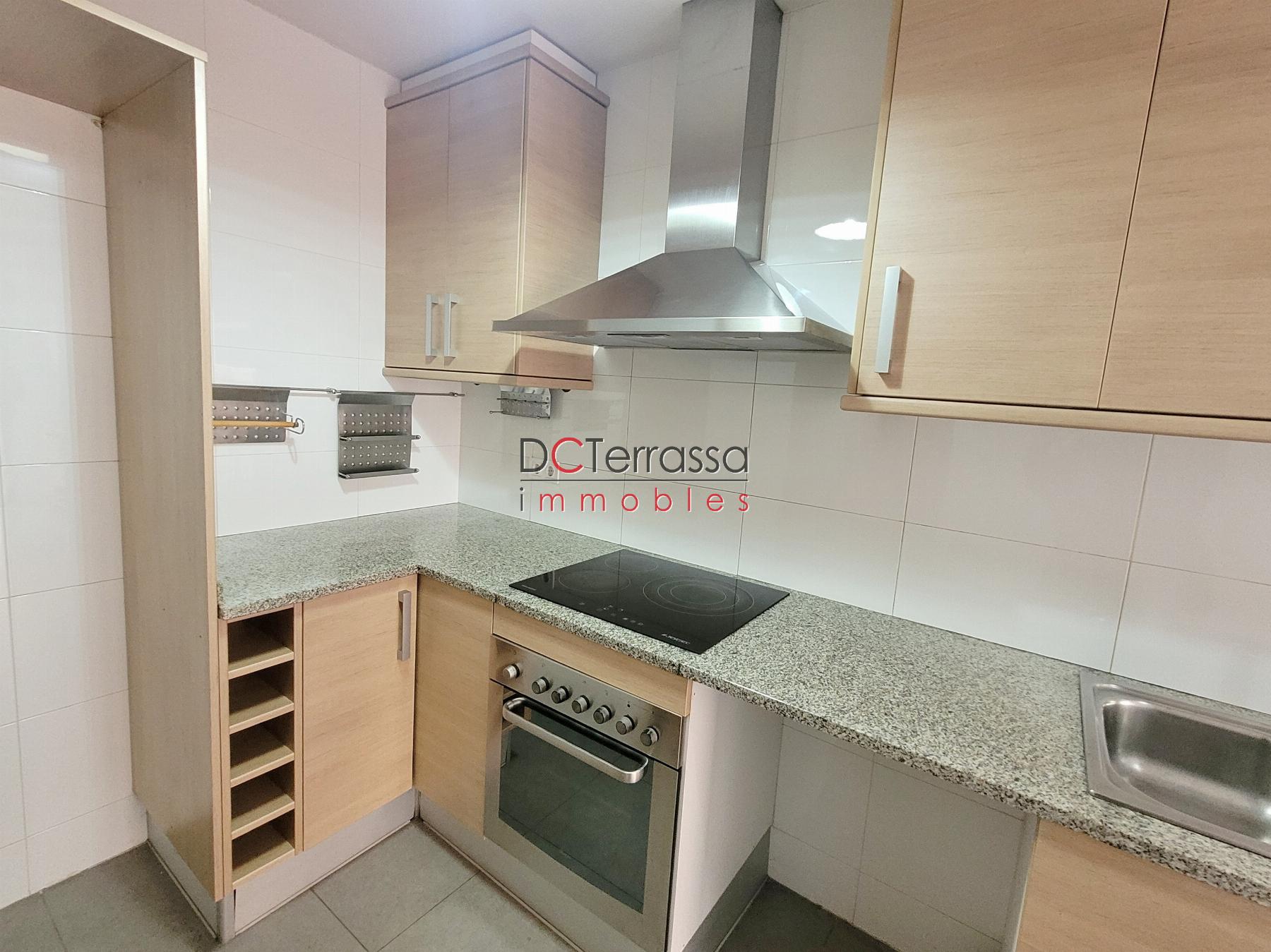 For rent of flat in Terrassa