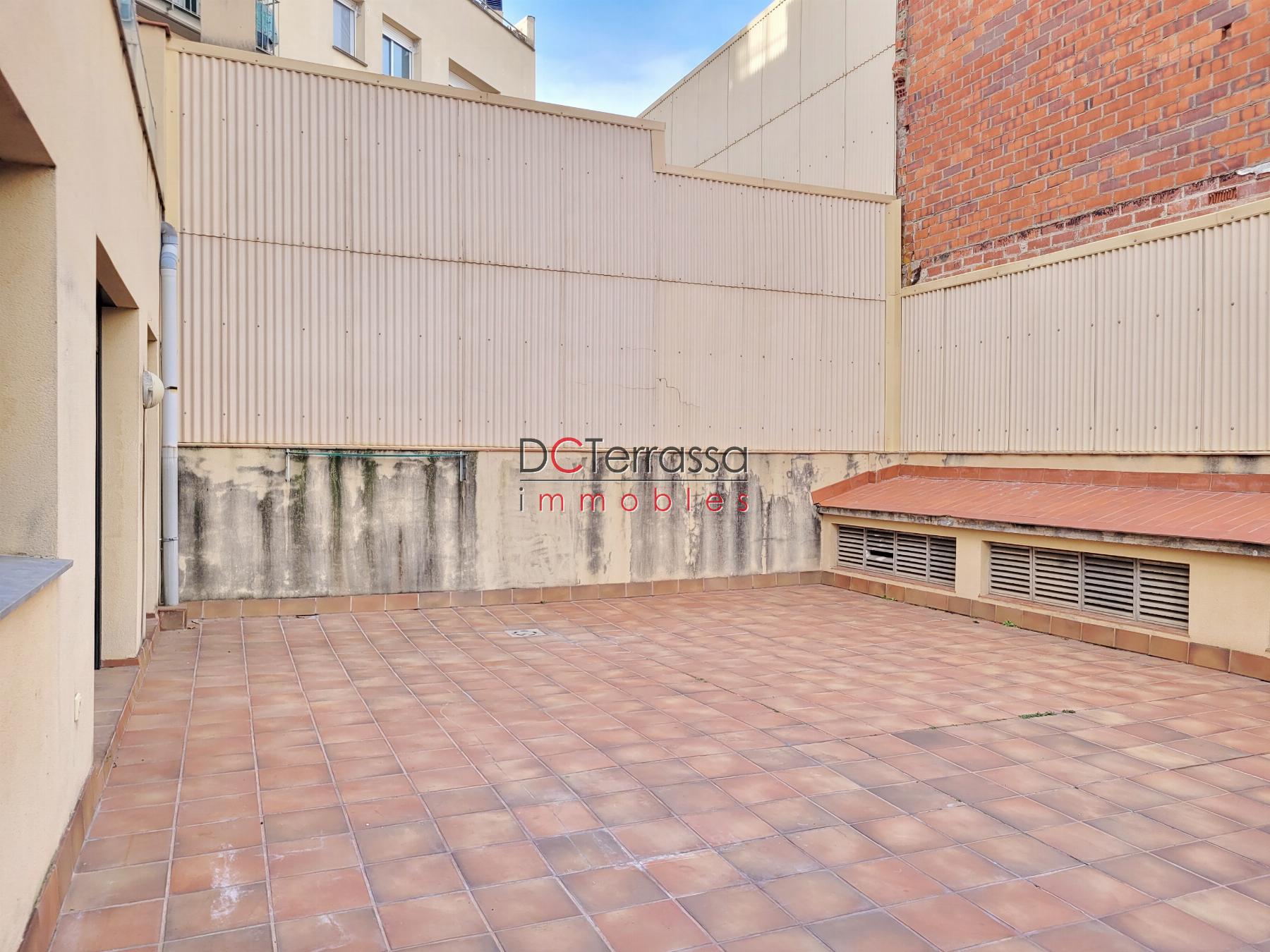 For rent of flat in Terrassa