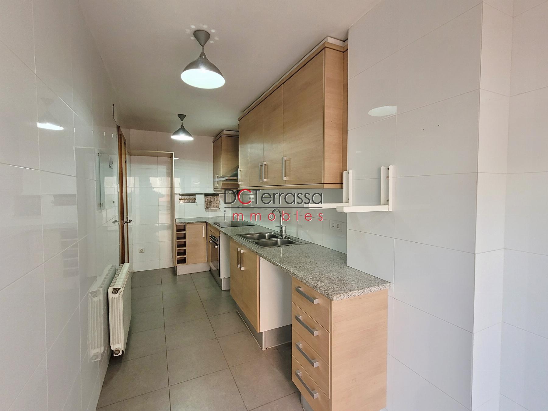 For rent of flat in Terrassa