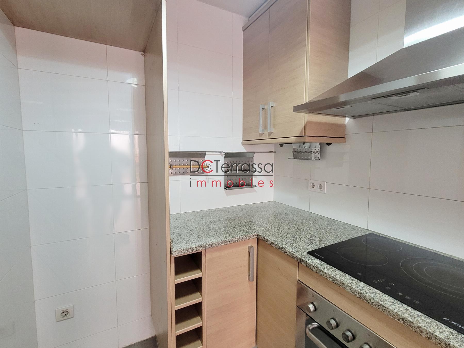 For rent of flat in Terrassa