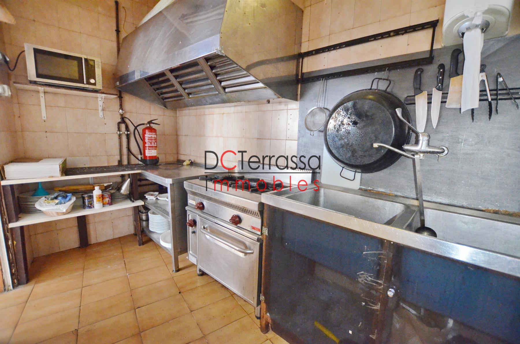 Venda de local comercial a Terrassa