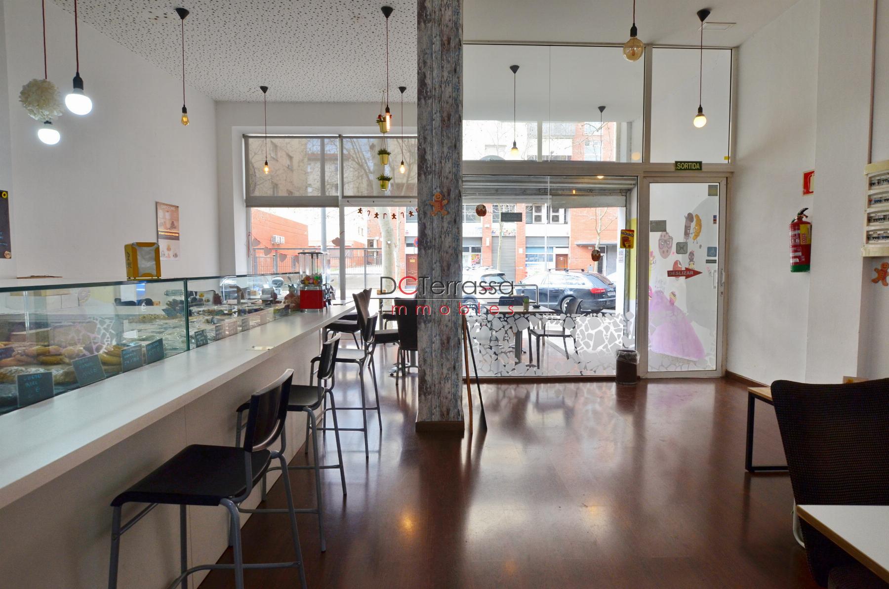 For share of commercial in Terrassa