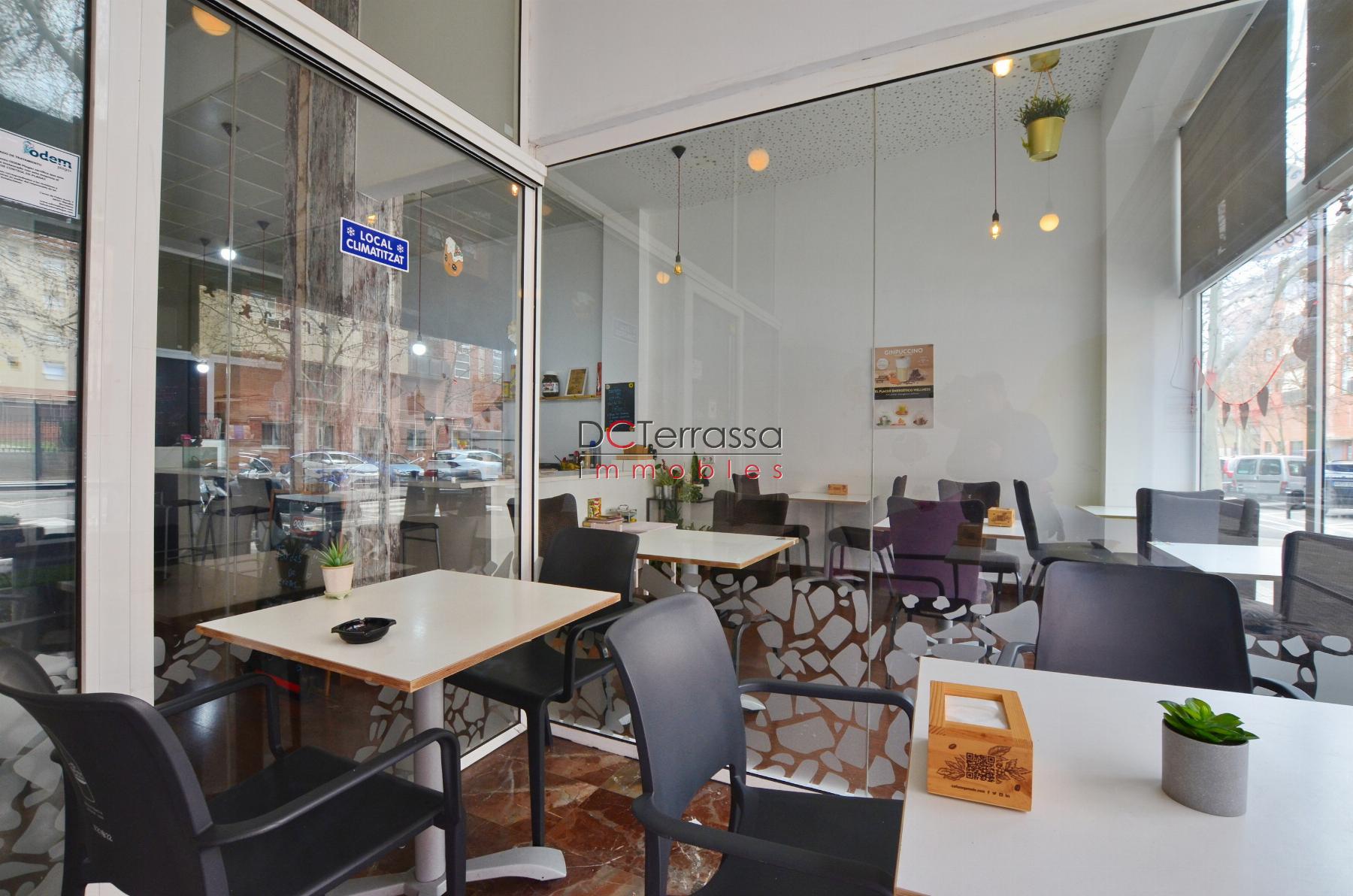 For share of commercial in Terrassa