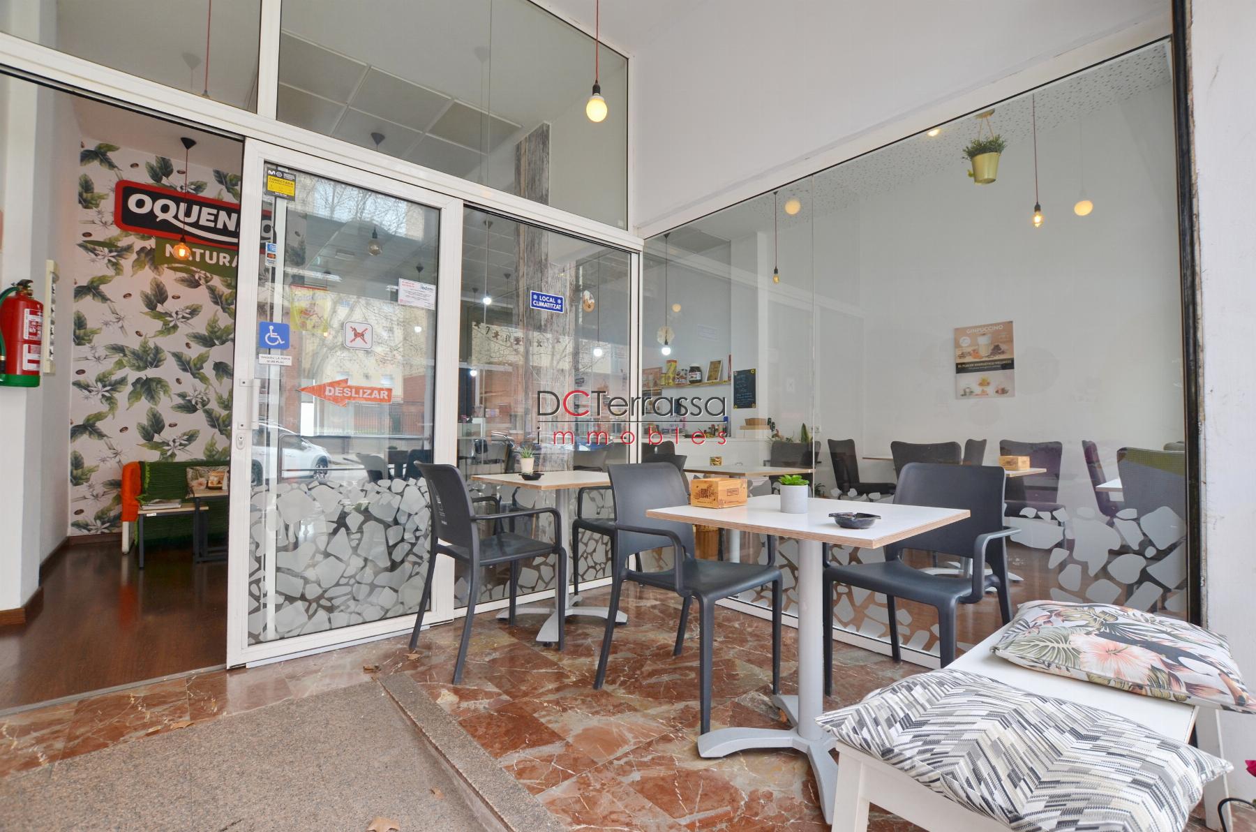 For share of commercial in Terrassa