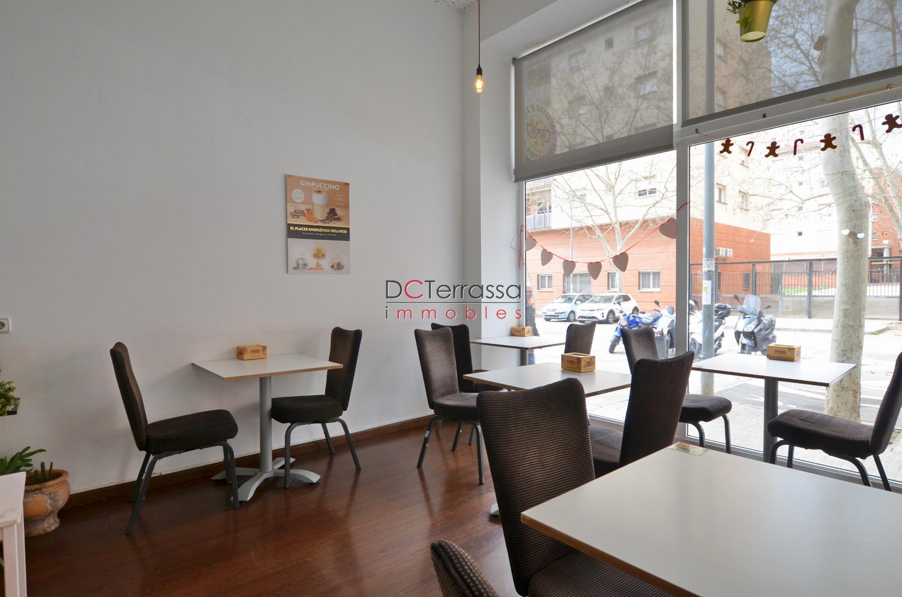 For share of commercial in Terrassa