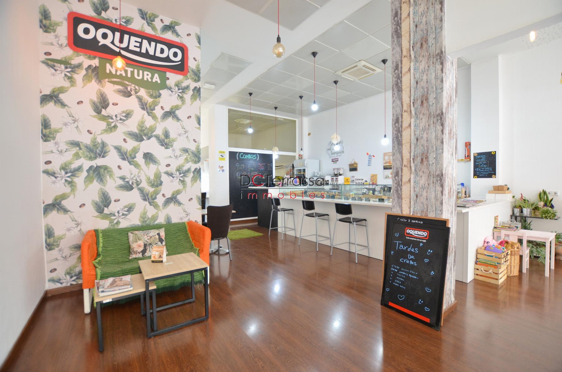 For share of commercial in Terrassa