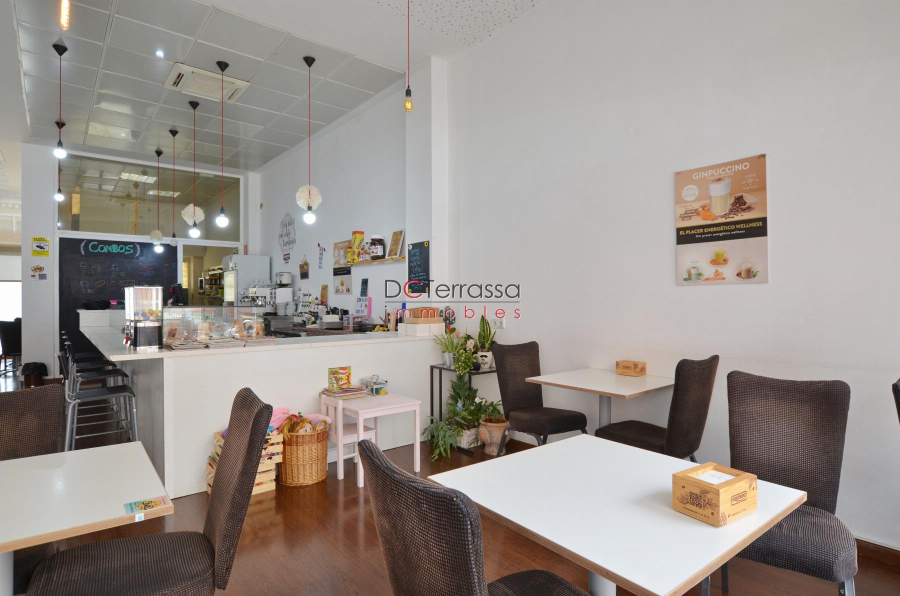 For share of commercial in Terrassa