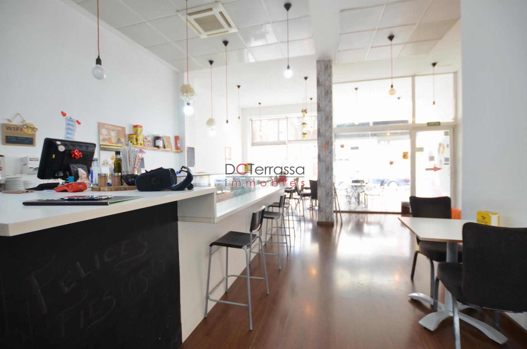 For share of commercial in Terrassa
