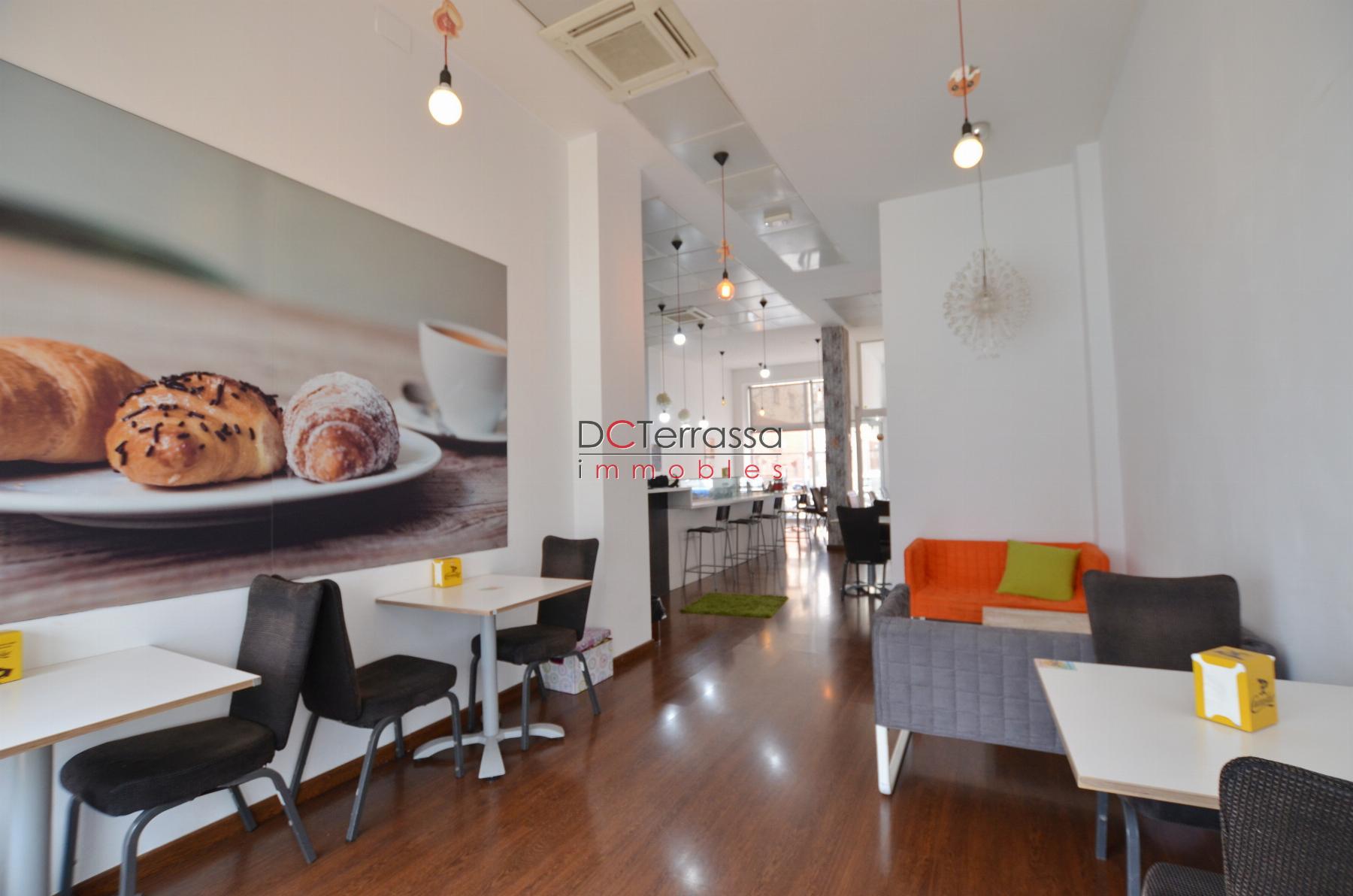 For share of commercial in Terrassa