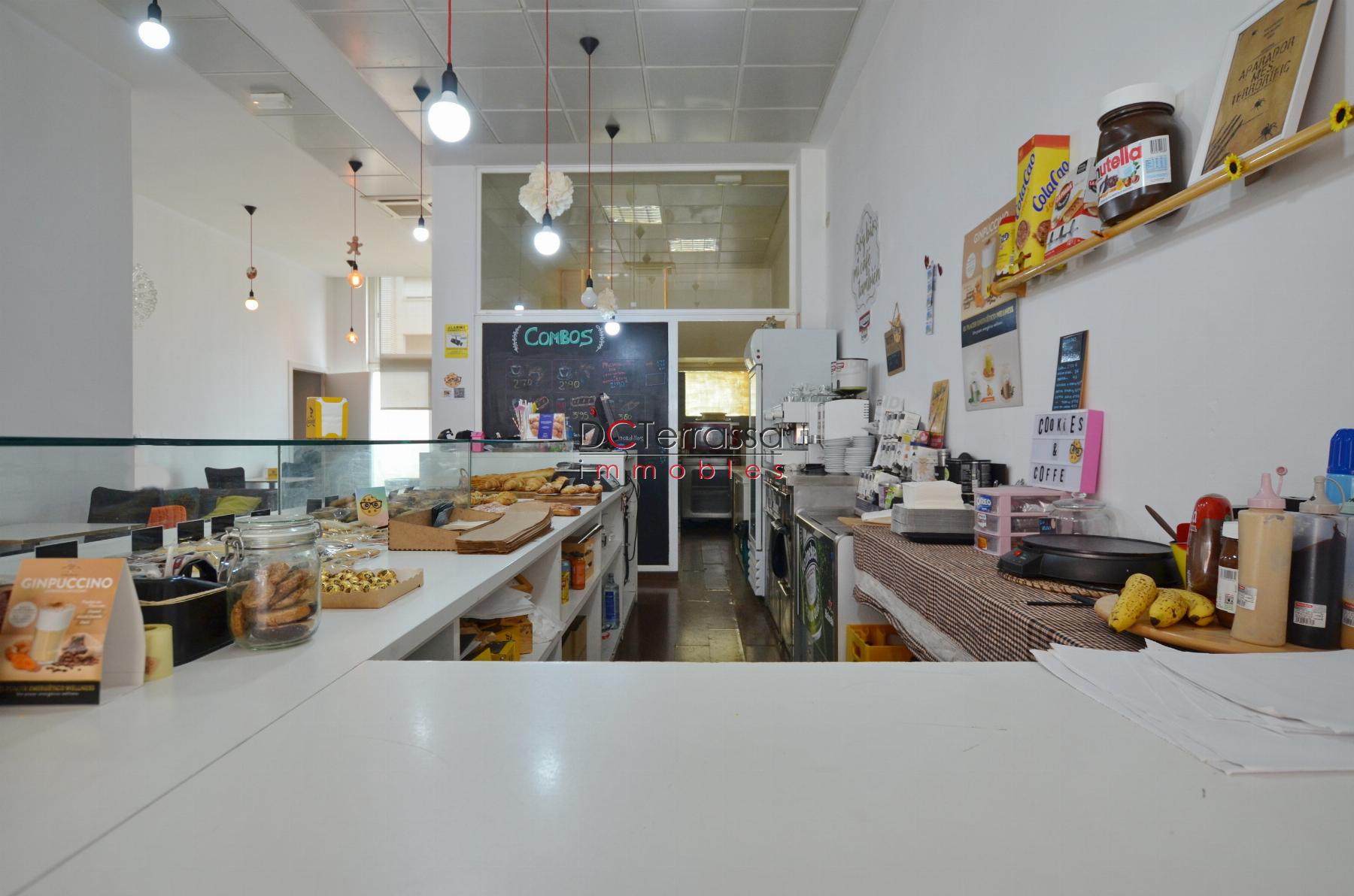 For share of commercial in Terrassa
