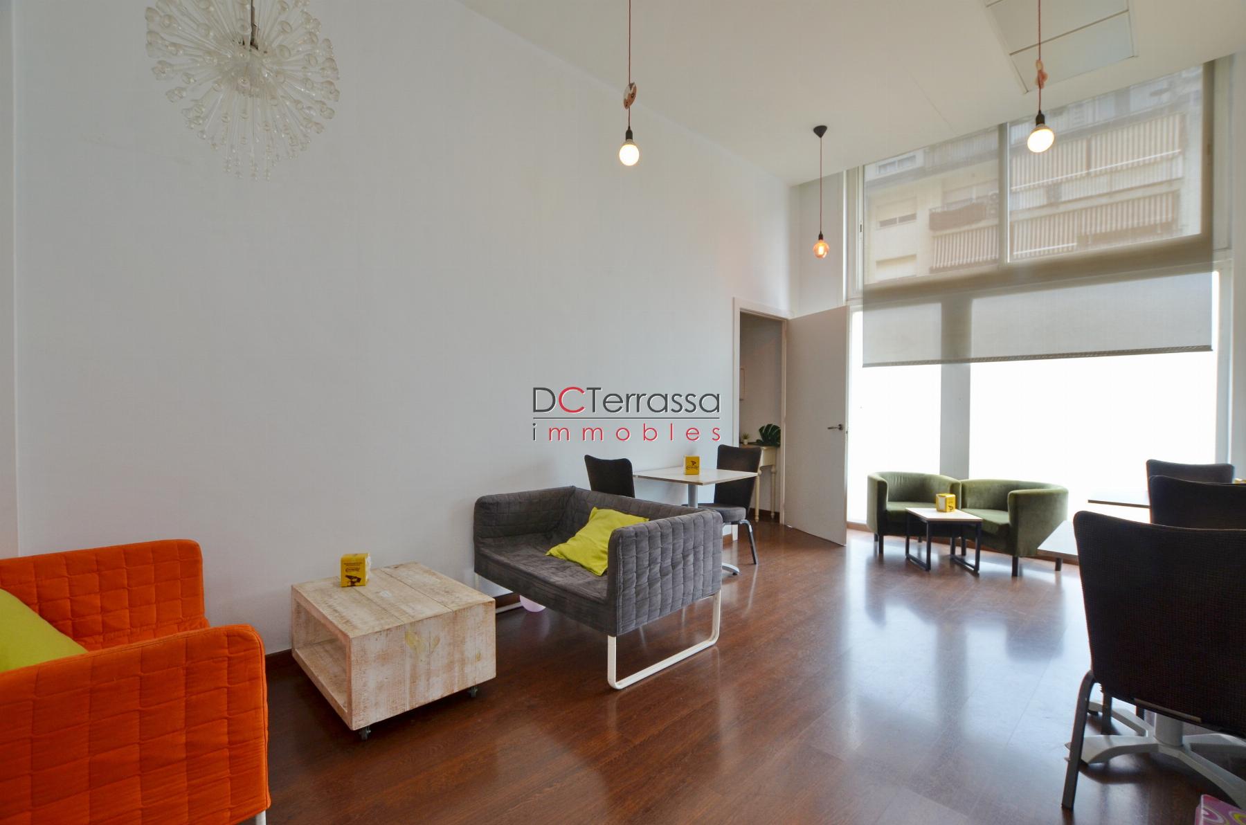 For share of commercial in Terrassa