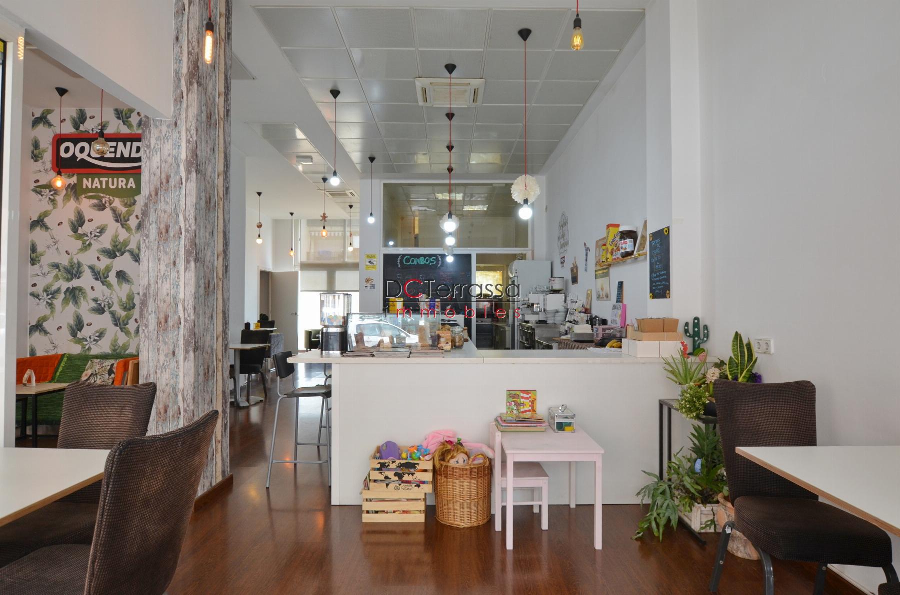 For share of commercial in Terrassa