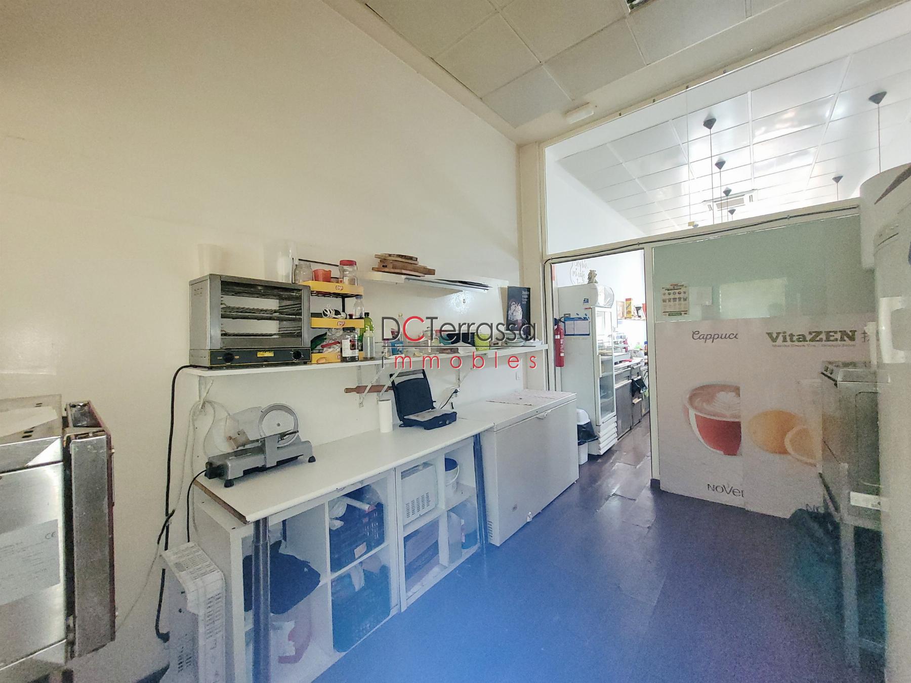 For share of commercial in Terrassa