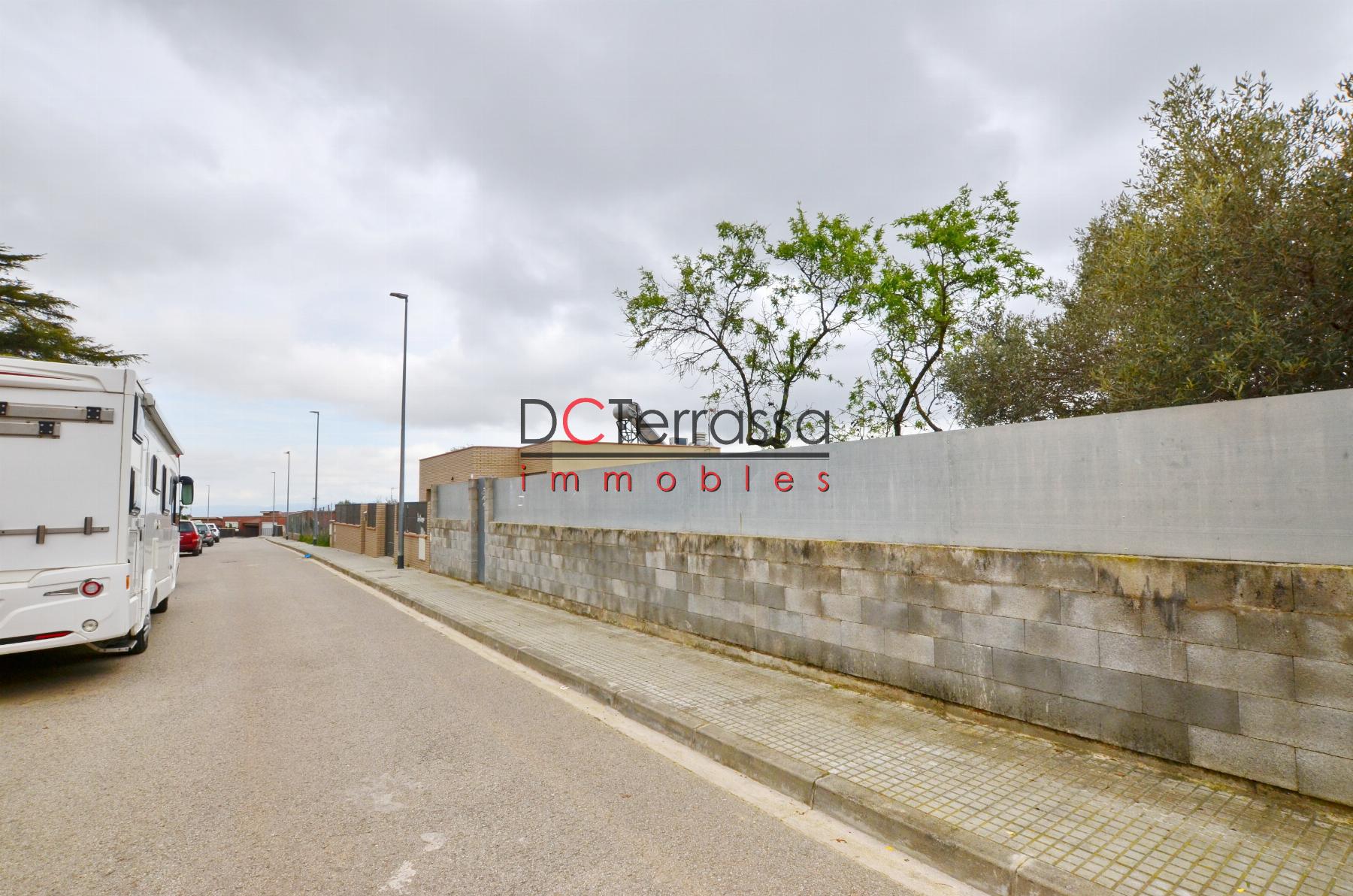 Venta de terreno en Terrassa