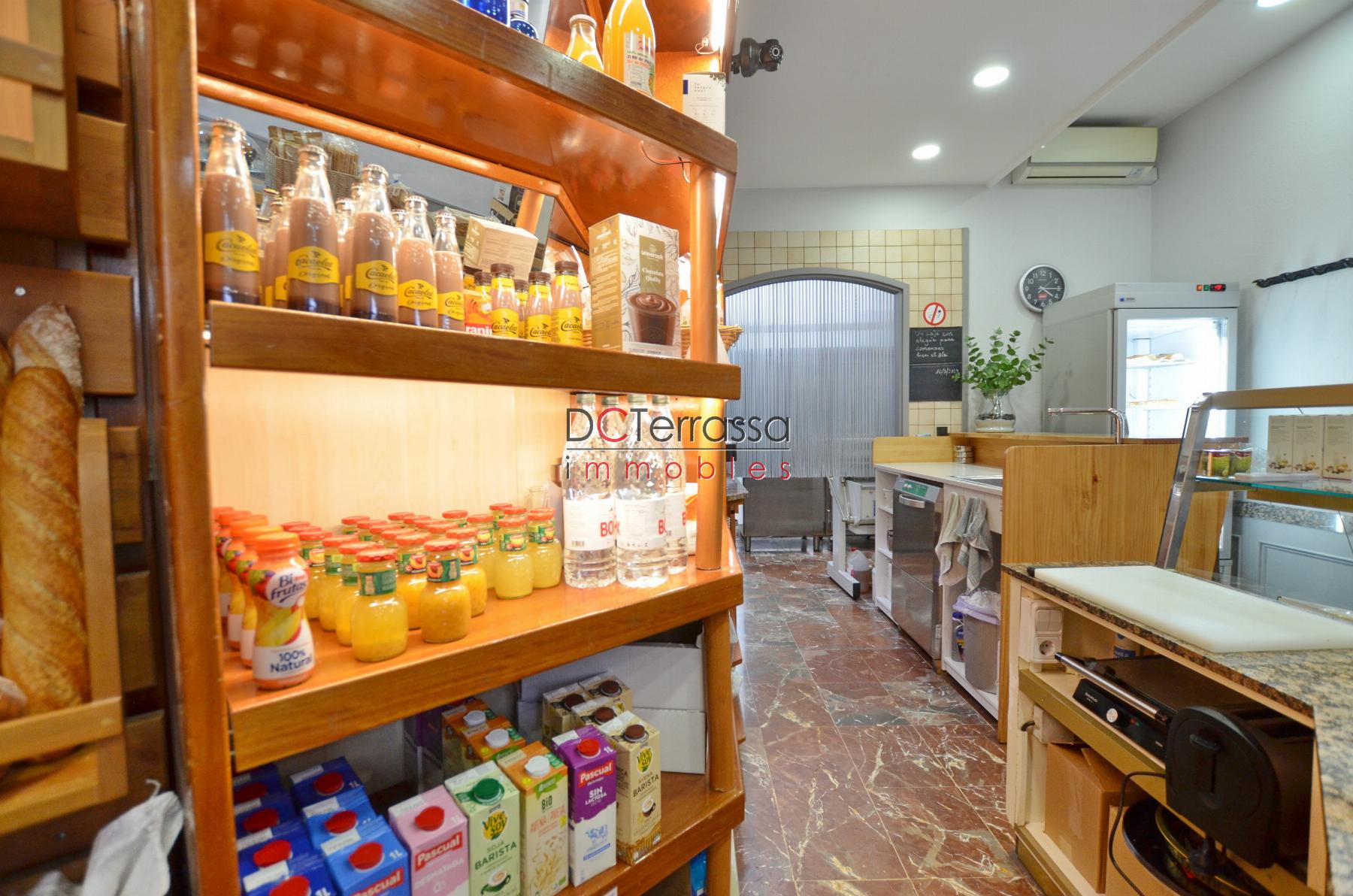 For share of commercial in Terrassa