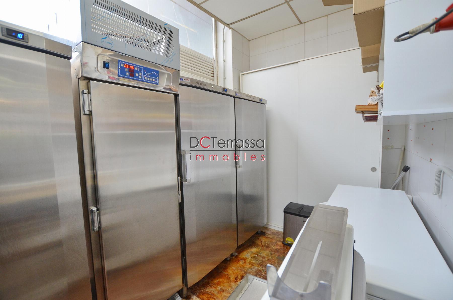 For share of commercial in Terrassa