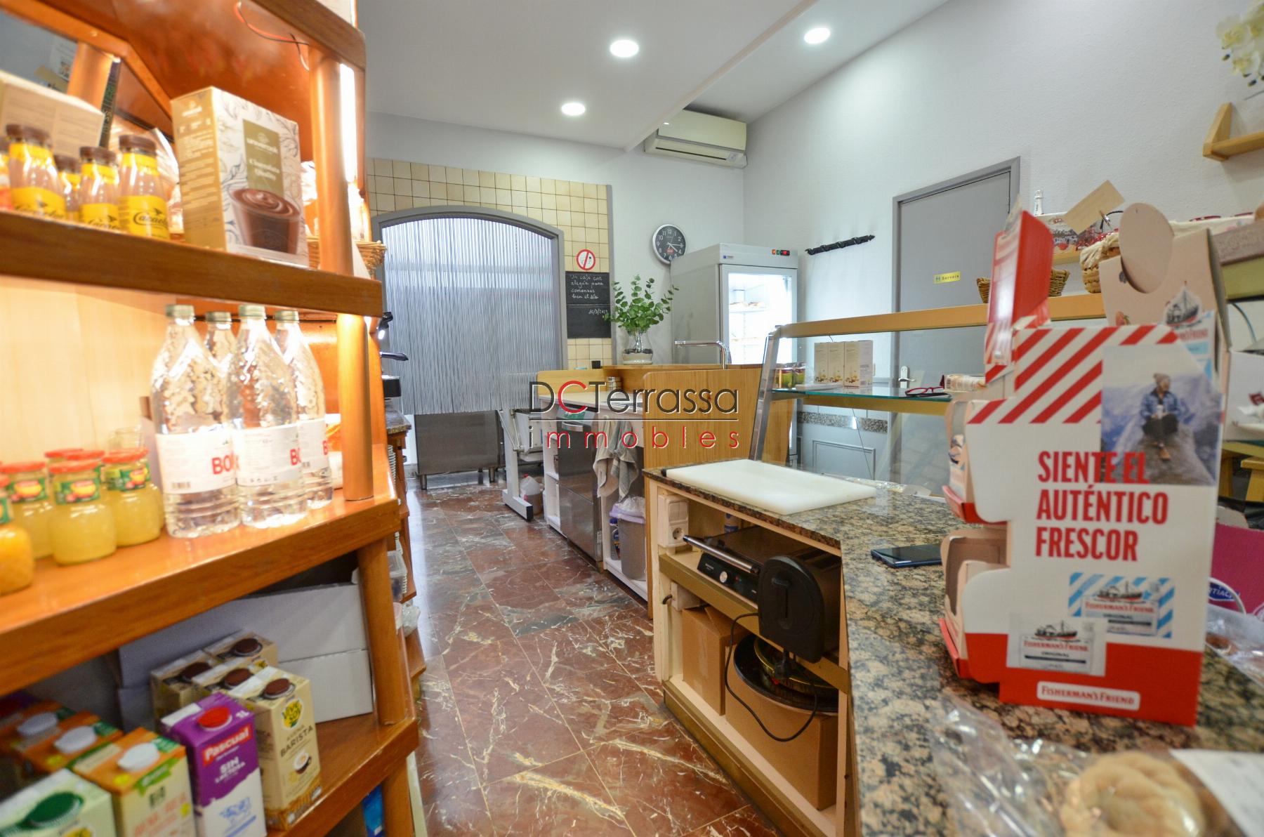 For share of commercial in Terrassa