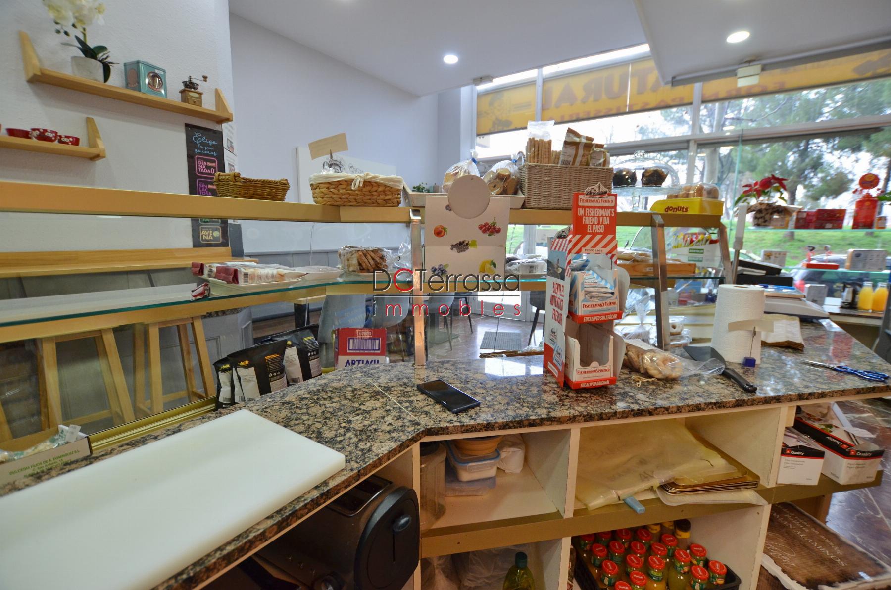 For share of commercial in Terrassa