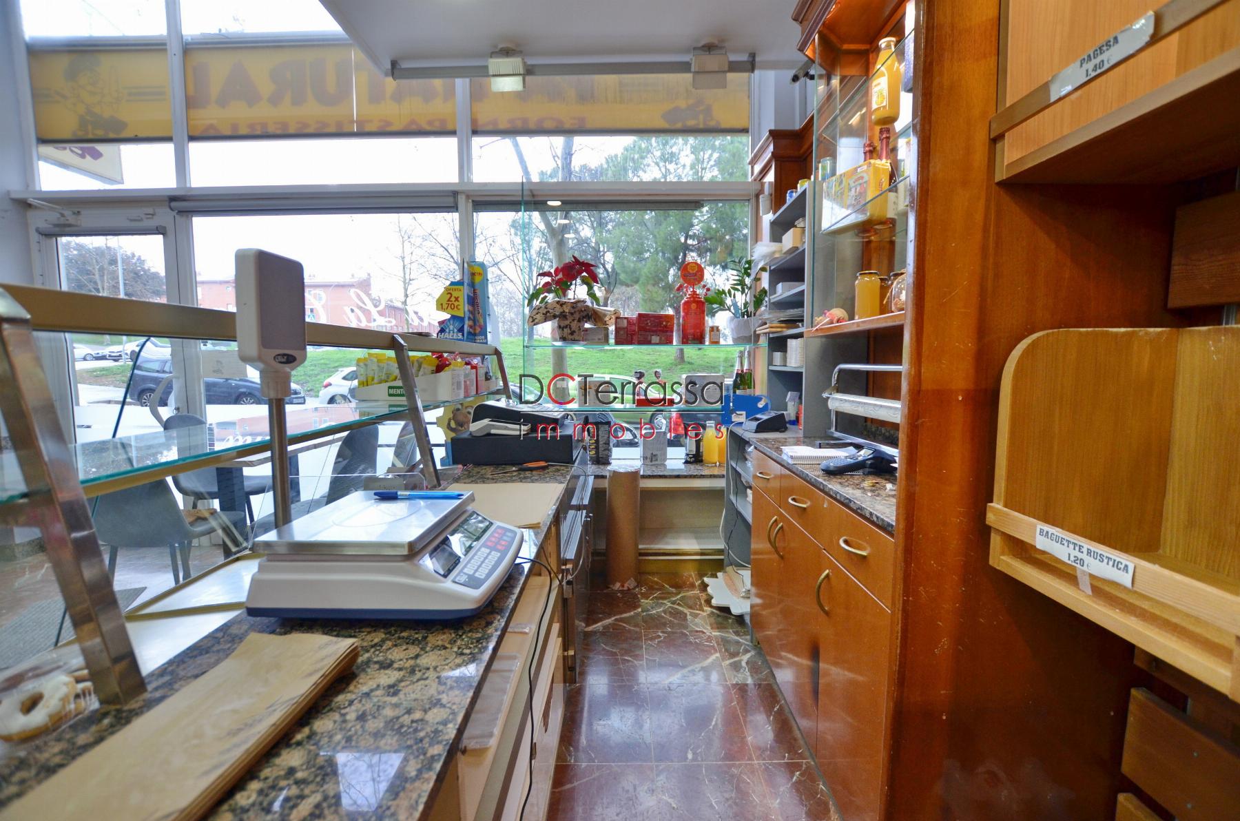 For share of commercial in Terrassa