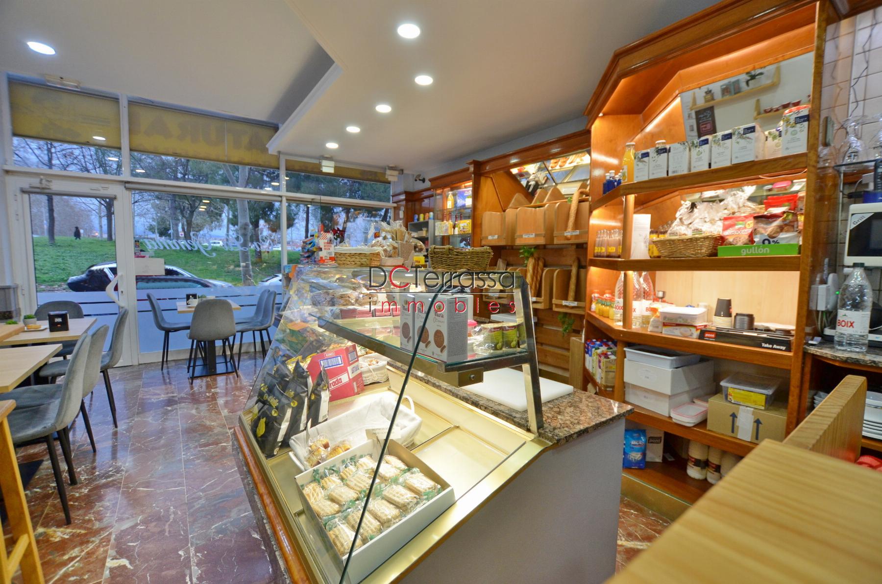 For share of commercial in Terrassa