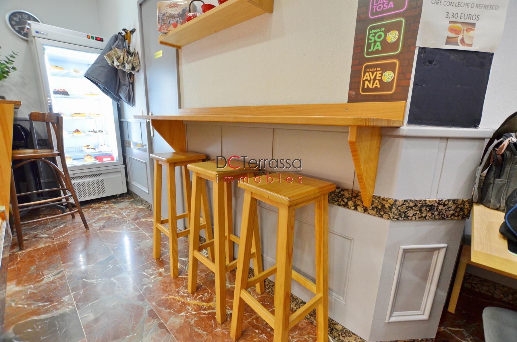 For share of commercial in Terrassa