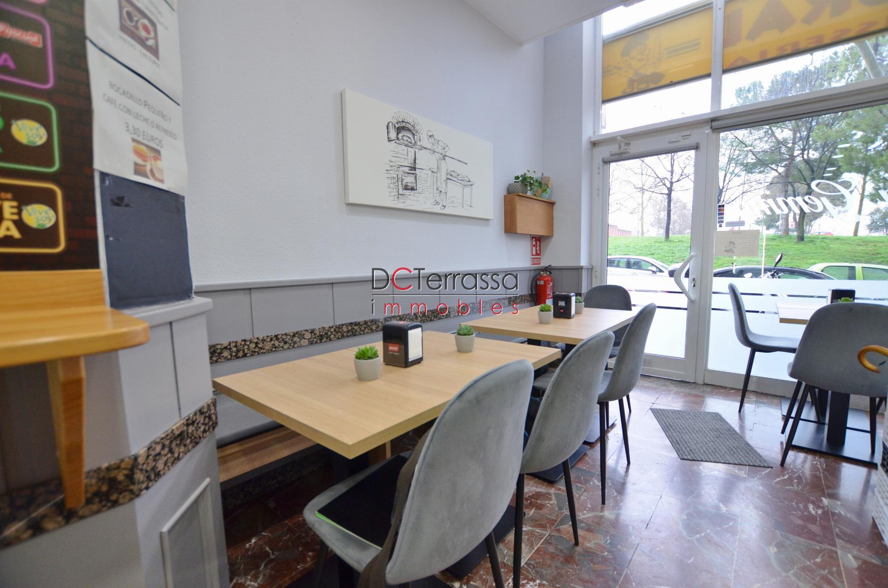 For share of commercial in Terrassa