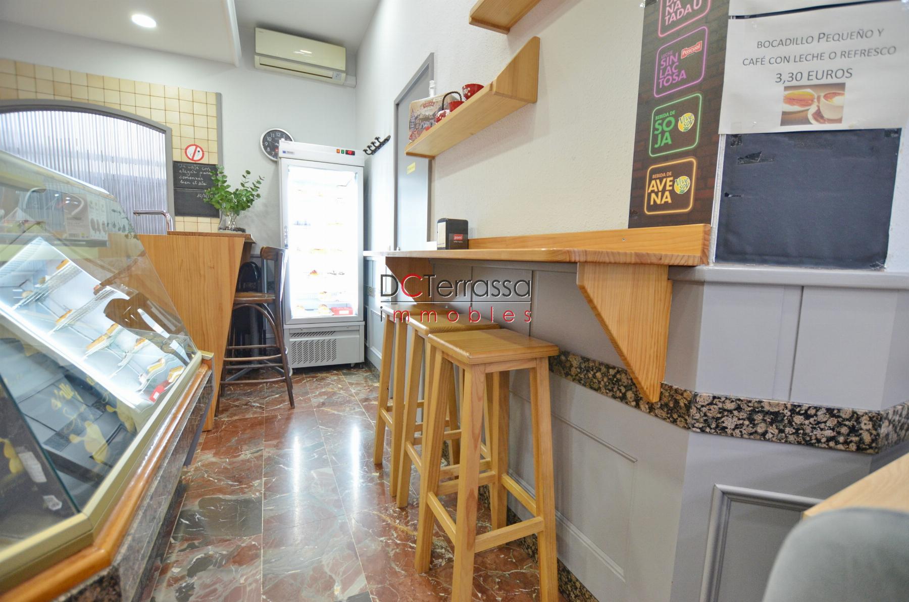For share of commercial in Terrassa