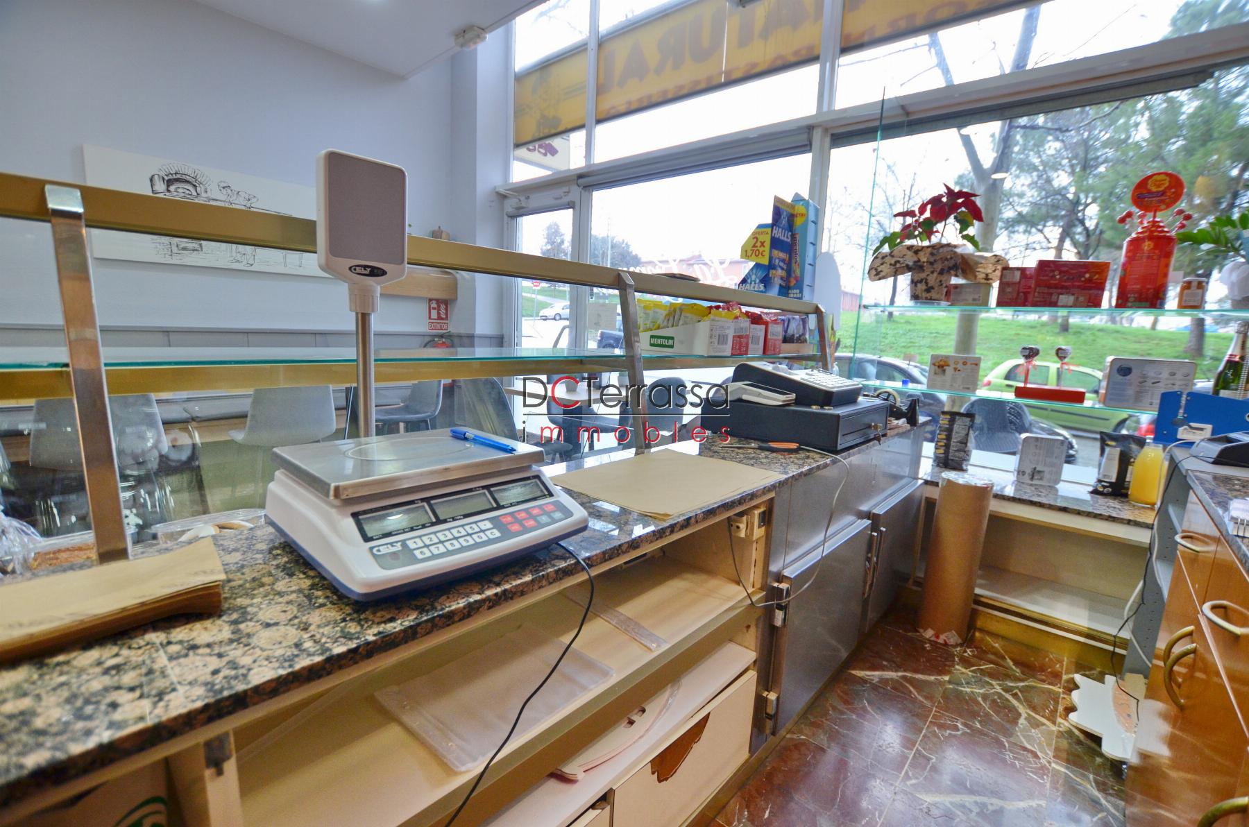 For share of commercial in Terrassa