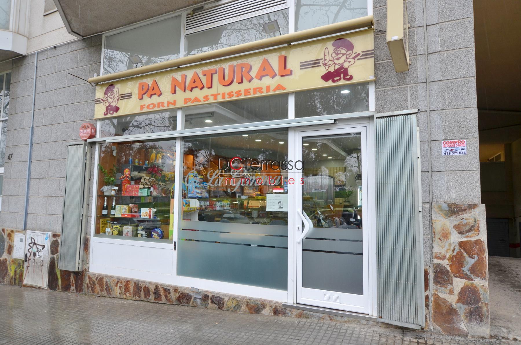 For share of commercial in Terrassa